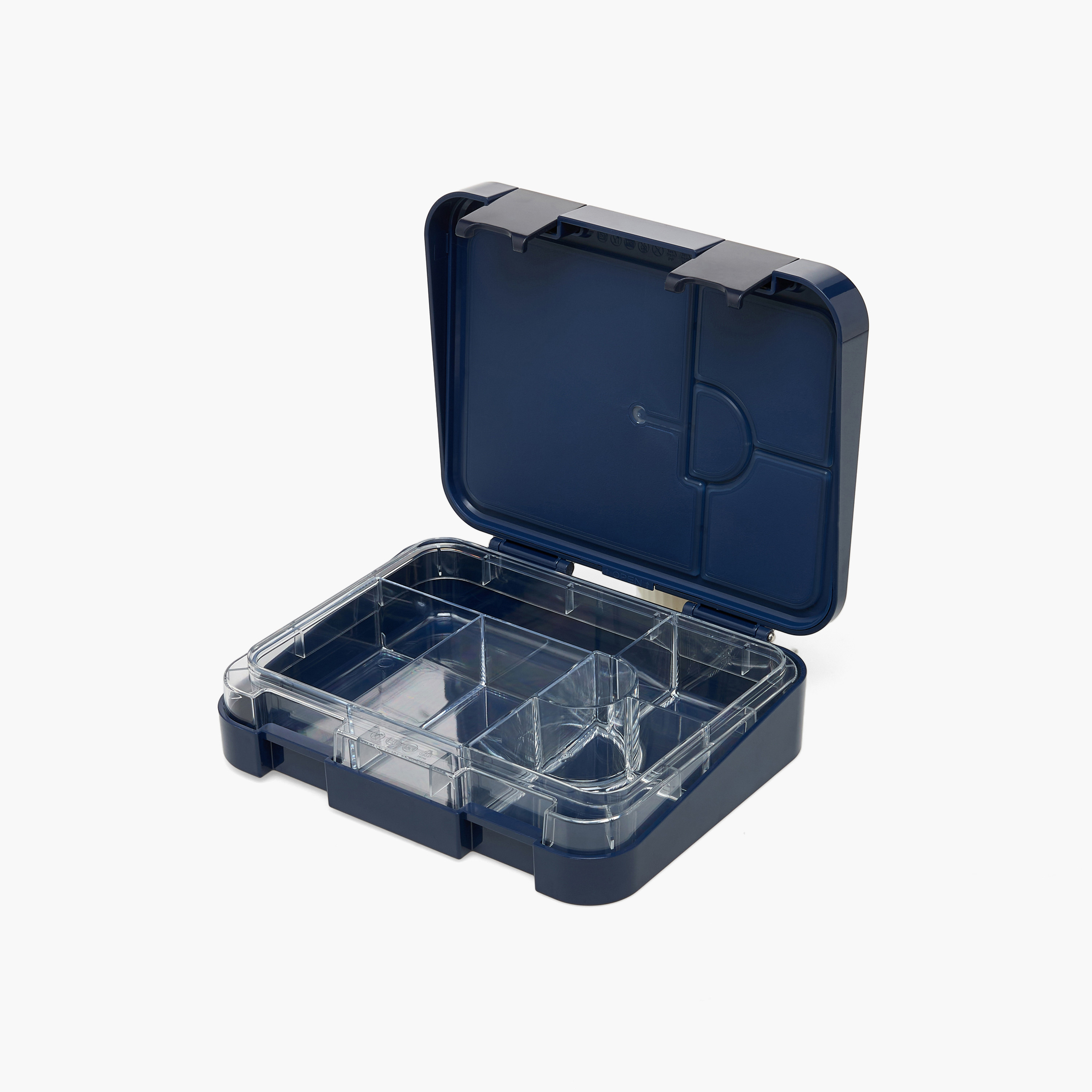 صندوق غداء بينتو بطبعات سبايدرمان للأولاد بغطاء بقفل بمشبك إغلاق - 1 لتر-school-lunchessentials-lunchboxes-image-6