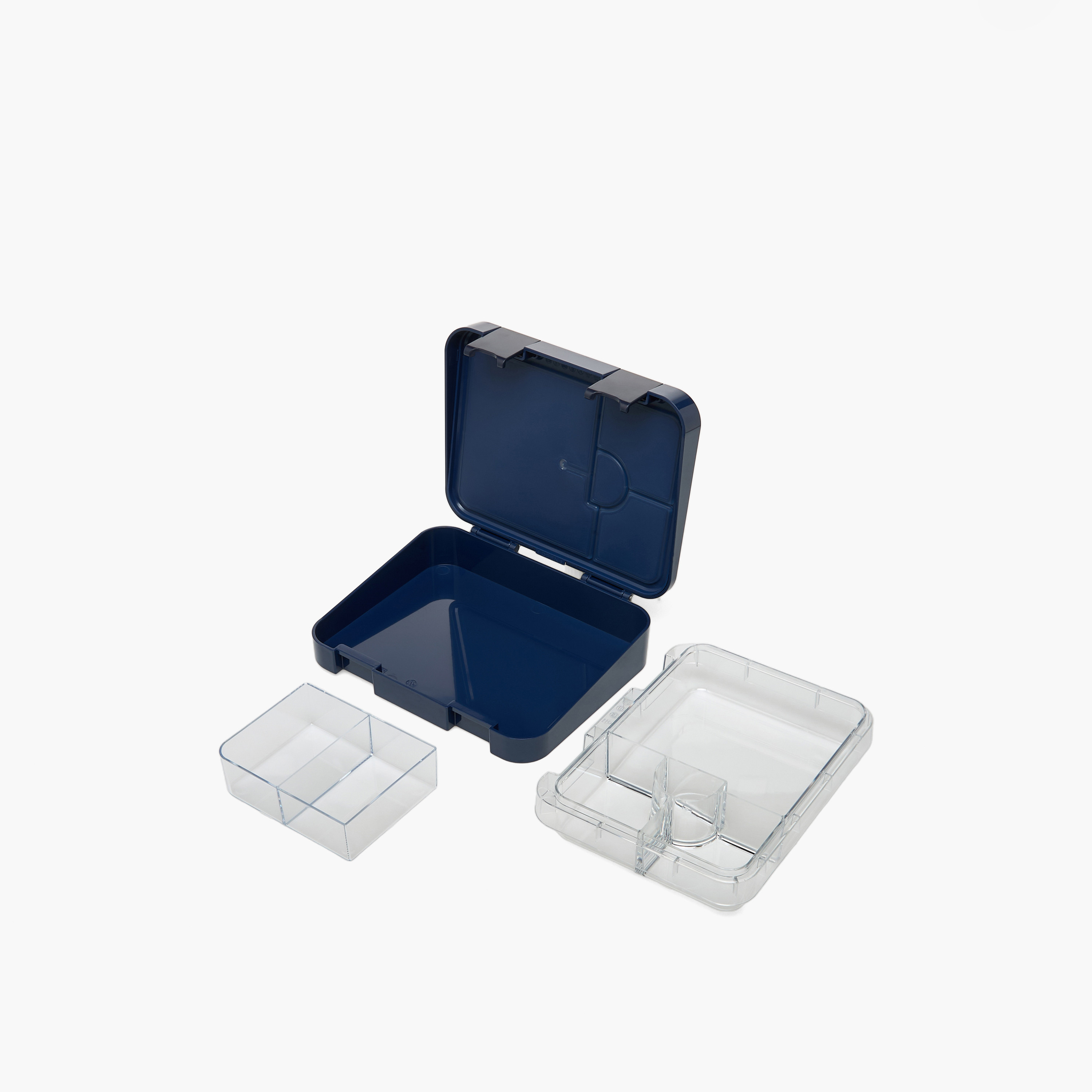 صندوق غداء بينتو بطبعات سبايدرمان للأولاد بغطاء بقفل بمشبك إغلاق - 1 لتر-school-lunchessentials-lunchboxes-image-7