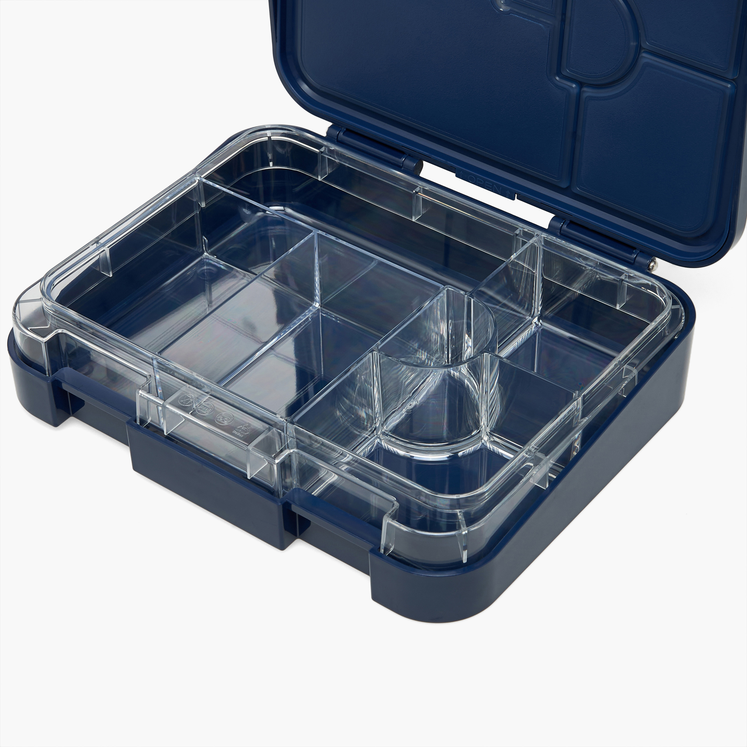 صندوق غداء بينتو بطبعات سبايدرمان للأولاد بغطاء بقفل بمشبك إغلاق - 1 لتر-school-lunchessentials-lunchboxes-image-9