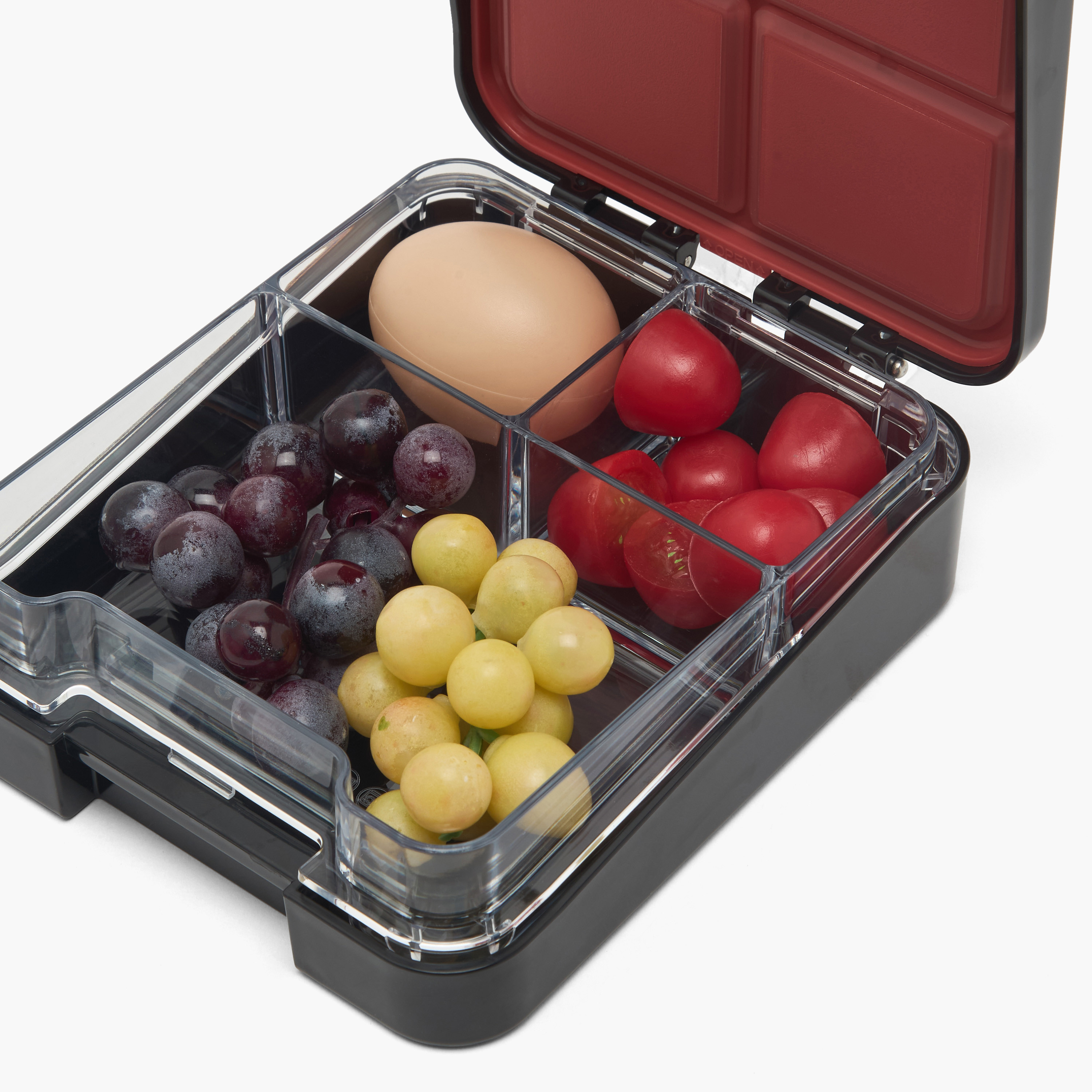 Spider-Man Print Sandwich Box for Boys 2-5 Years with 3 Compartments-school-lunchessentials-lunchboxes-image-10