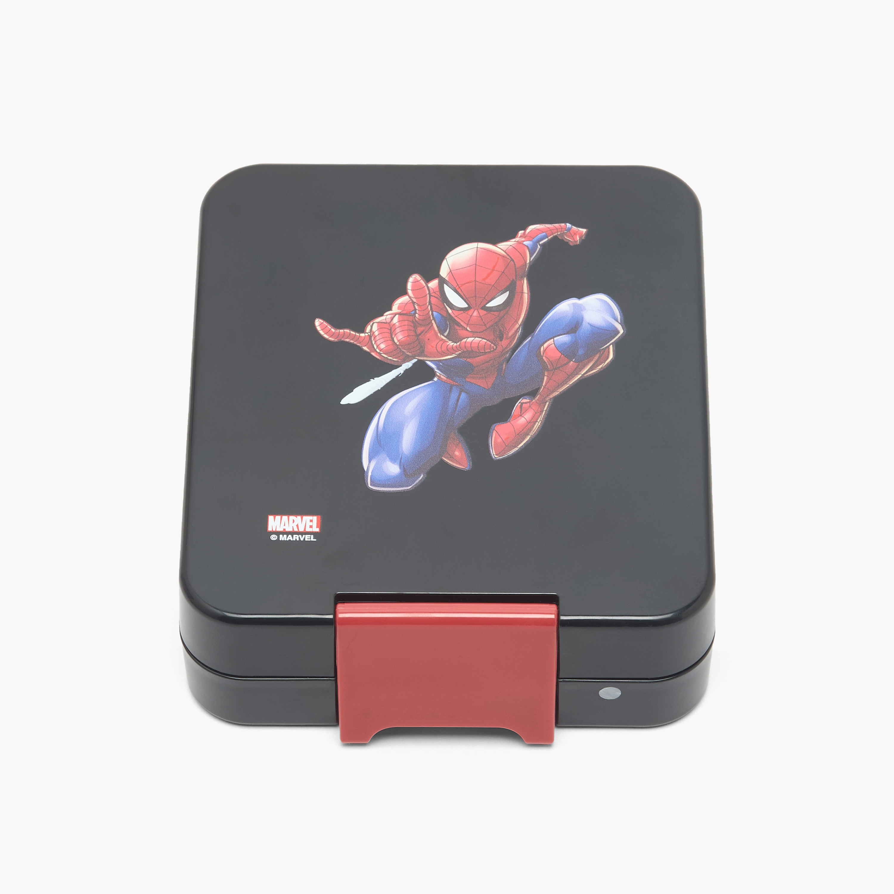 Spider-Man Print Sandwich Box for Boys 2-5 Years with 3 Compartments-school-lunchessentials-lunchboxes-image-2