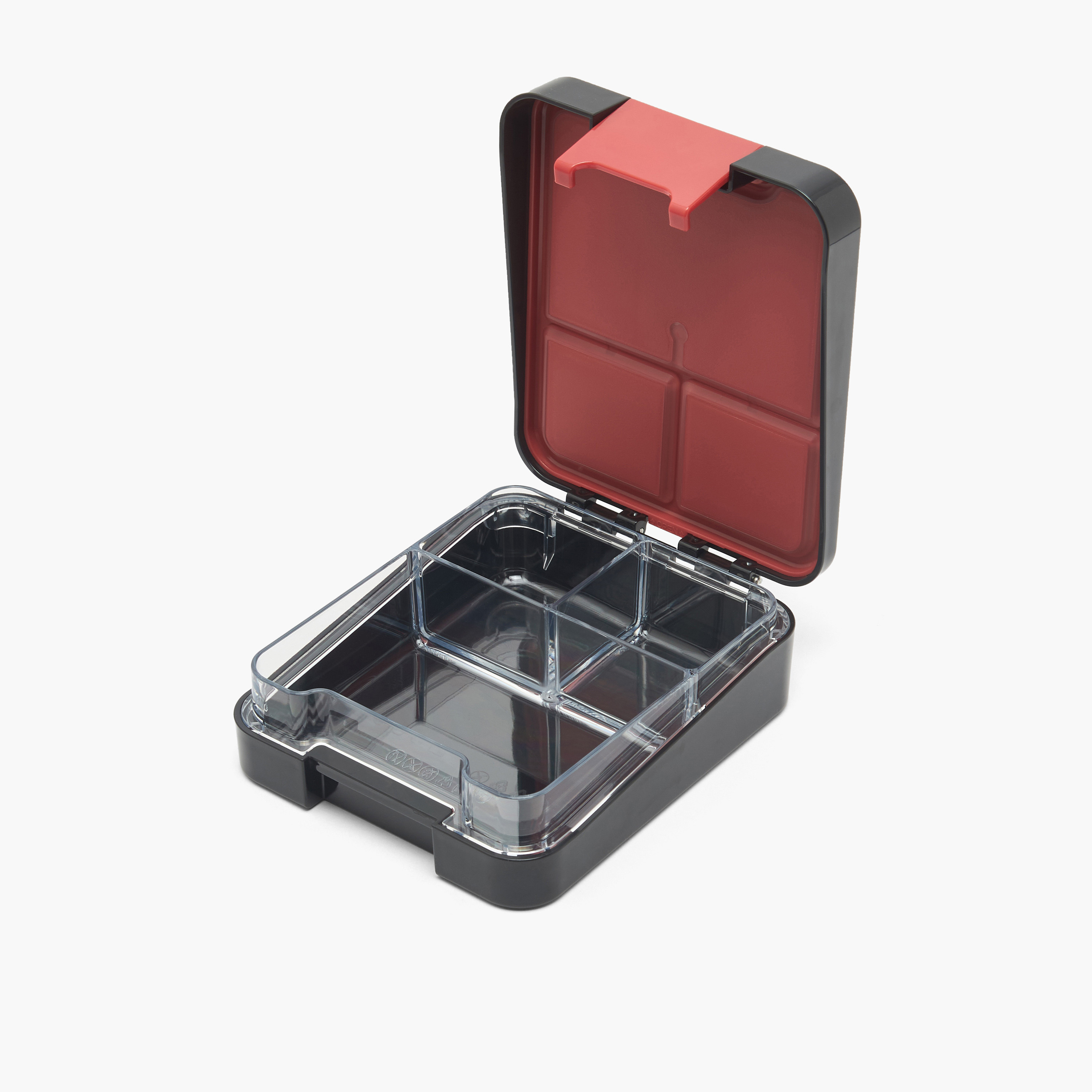 Spider-Man Print Sandwich Box for Boys 2-5 Years with 3 Compartments-school-lunchessentials-lunchboxes-image-6