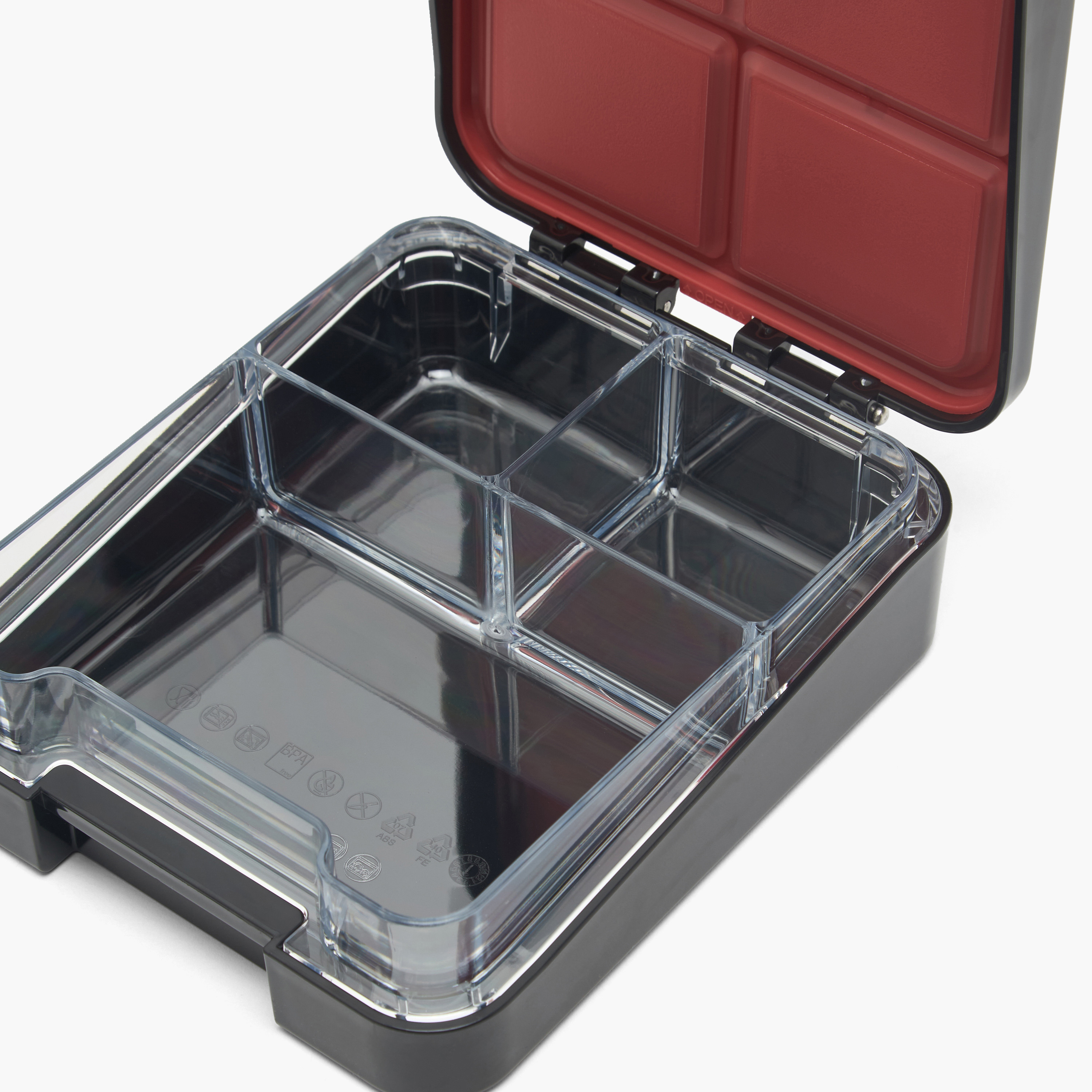Spider-Man Print Sandwich Box for Boys 2-5 Years with 3 Compartments-school-lunchessentials-lunchboxes-image-9