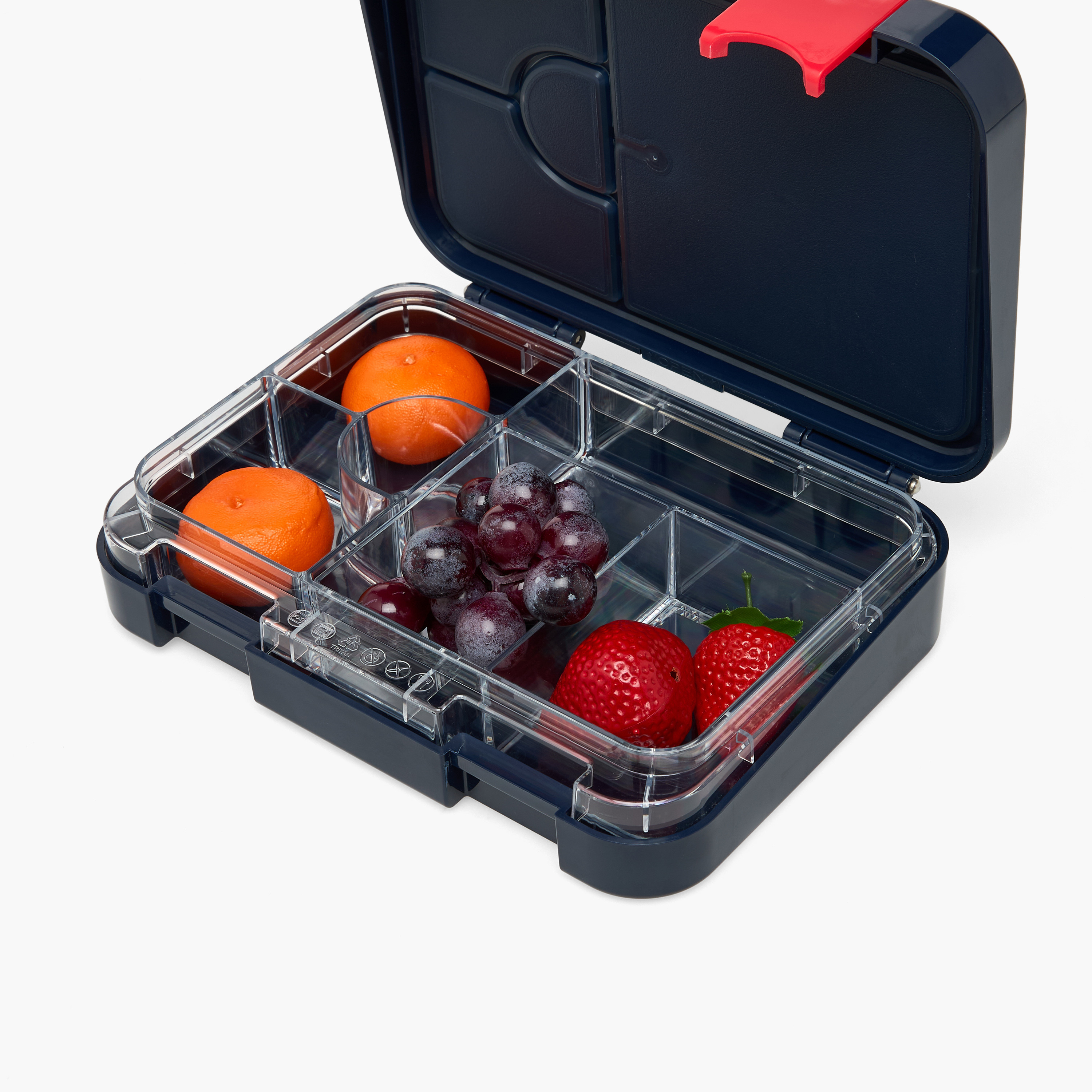 Spider-Man Print Bento Lunch Box for Boys with Clip Lock Lid - 750 ml-school-lunchessentials-lunchboxes-image-10