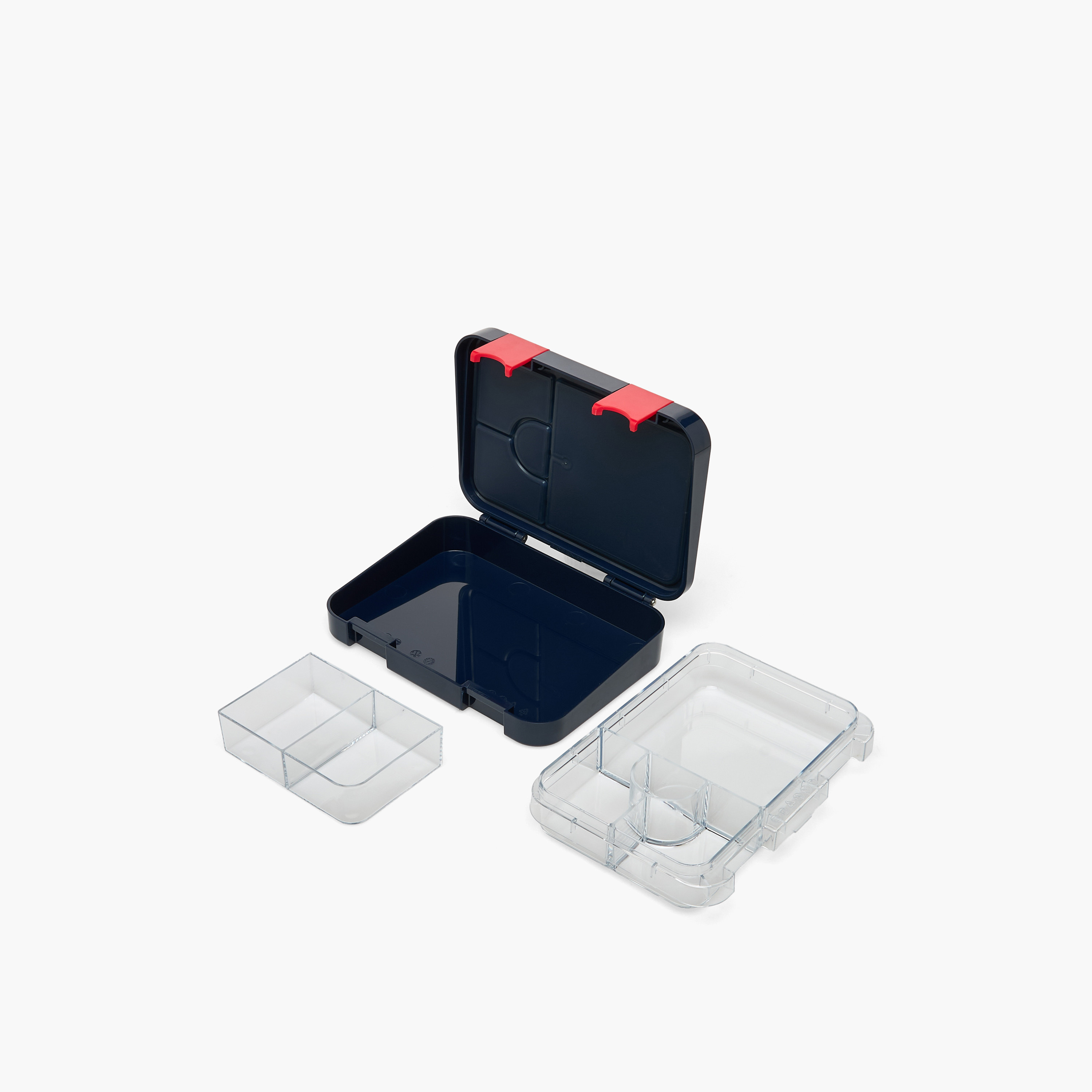 Spider-Man Print Bento Lunch Box for Boys with Clip Lock Lid - 750 ml-school-lunchessentials-lunchboxes-image-7