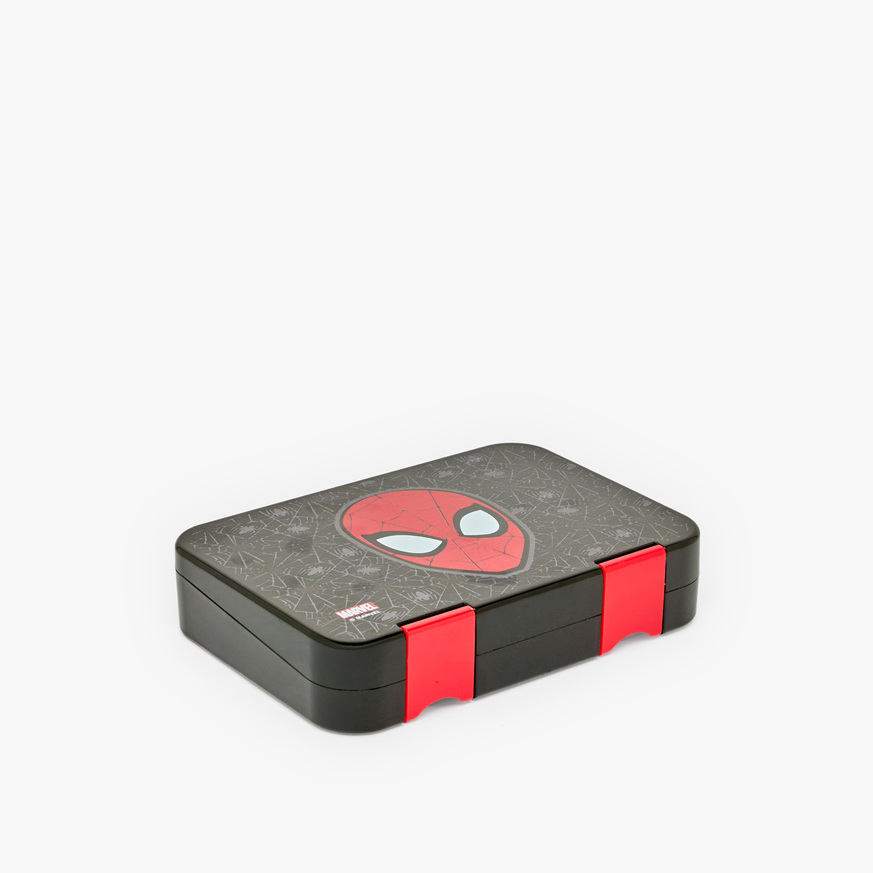 Spider-Man Print Lunch Box for Boys with Compartments - 750 ml-school-lunchessentials-lunchboxes-image-10