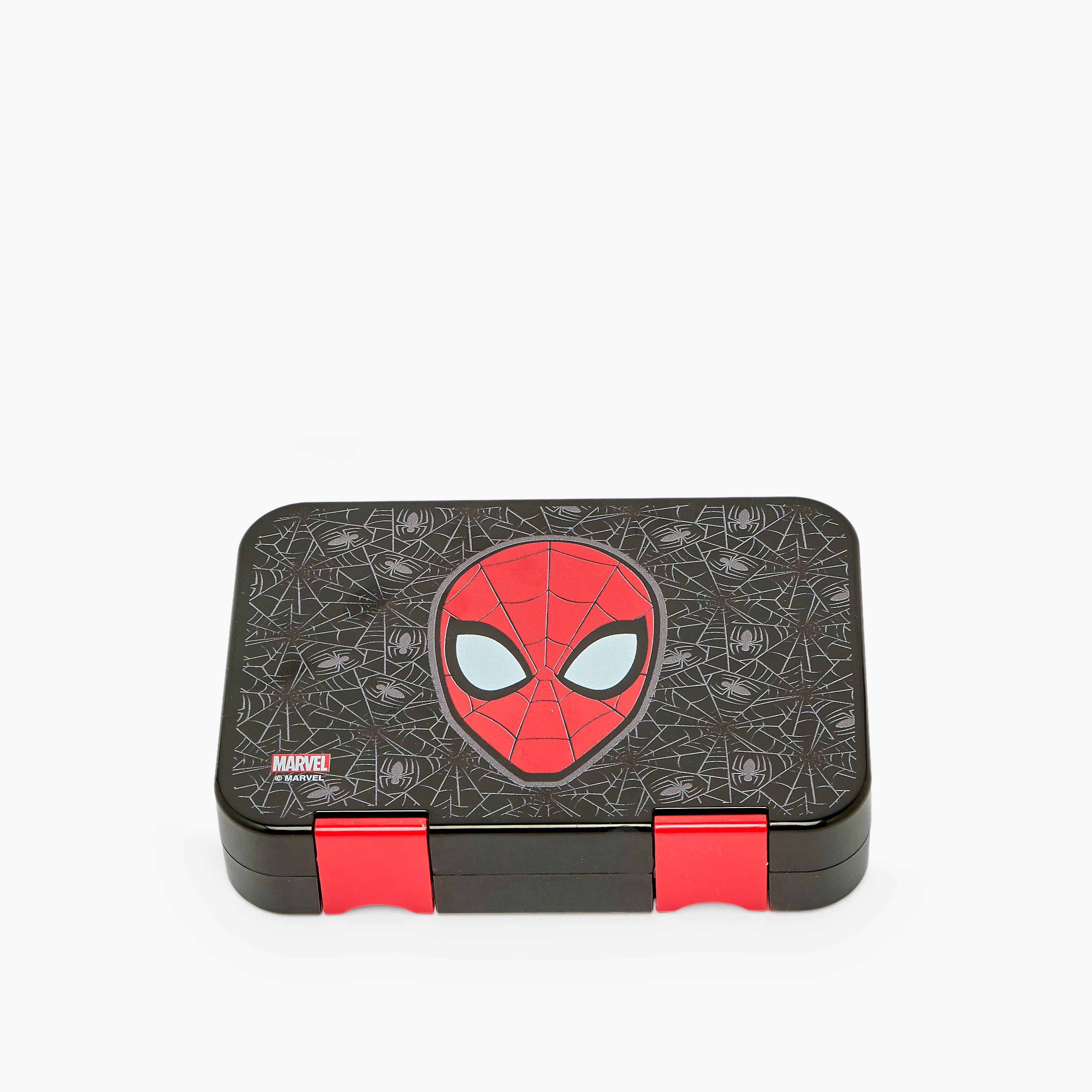 Spider-Man Print Lunch Box for Boys with Compartments - 750 ml-school-lunchessentials-lunchboxes-image-2