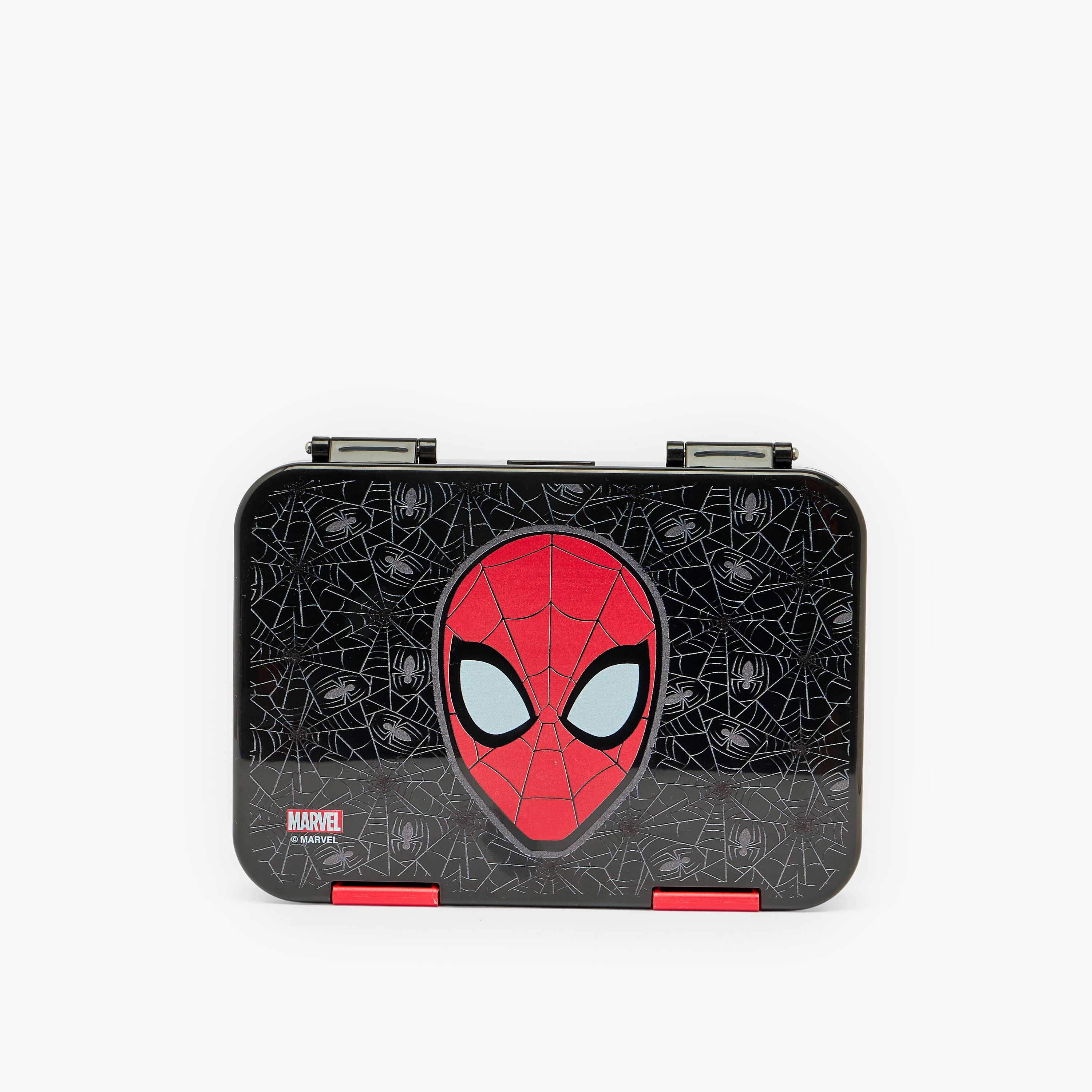 Spider-Man Print Lunch Box for Boys with Compartments - 750 ml-school-lunchessentials-lunchboxes-image-3