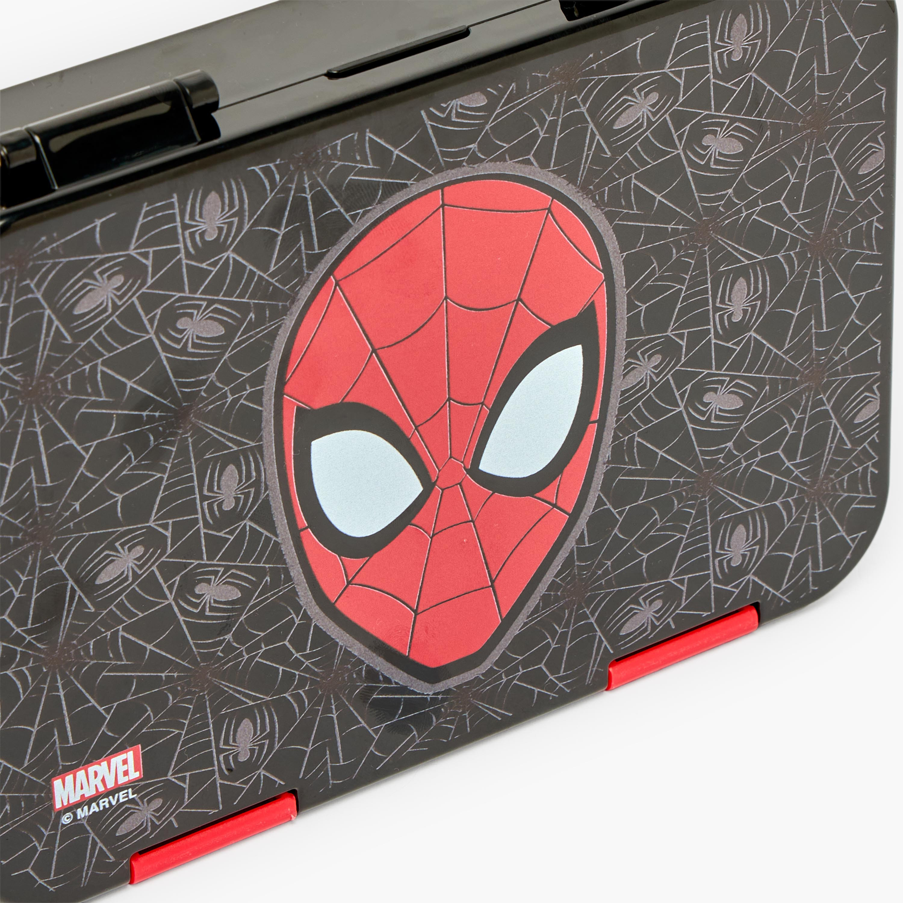 Spider-Man Print Lunch Box for Boys with Compartments - 750 ml-school-lunchessentials-lunchboxes-image-4