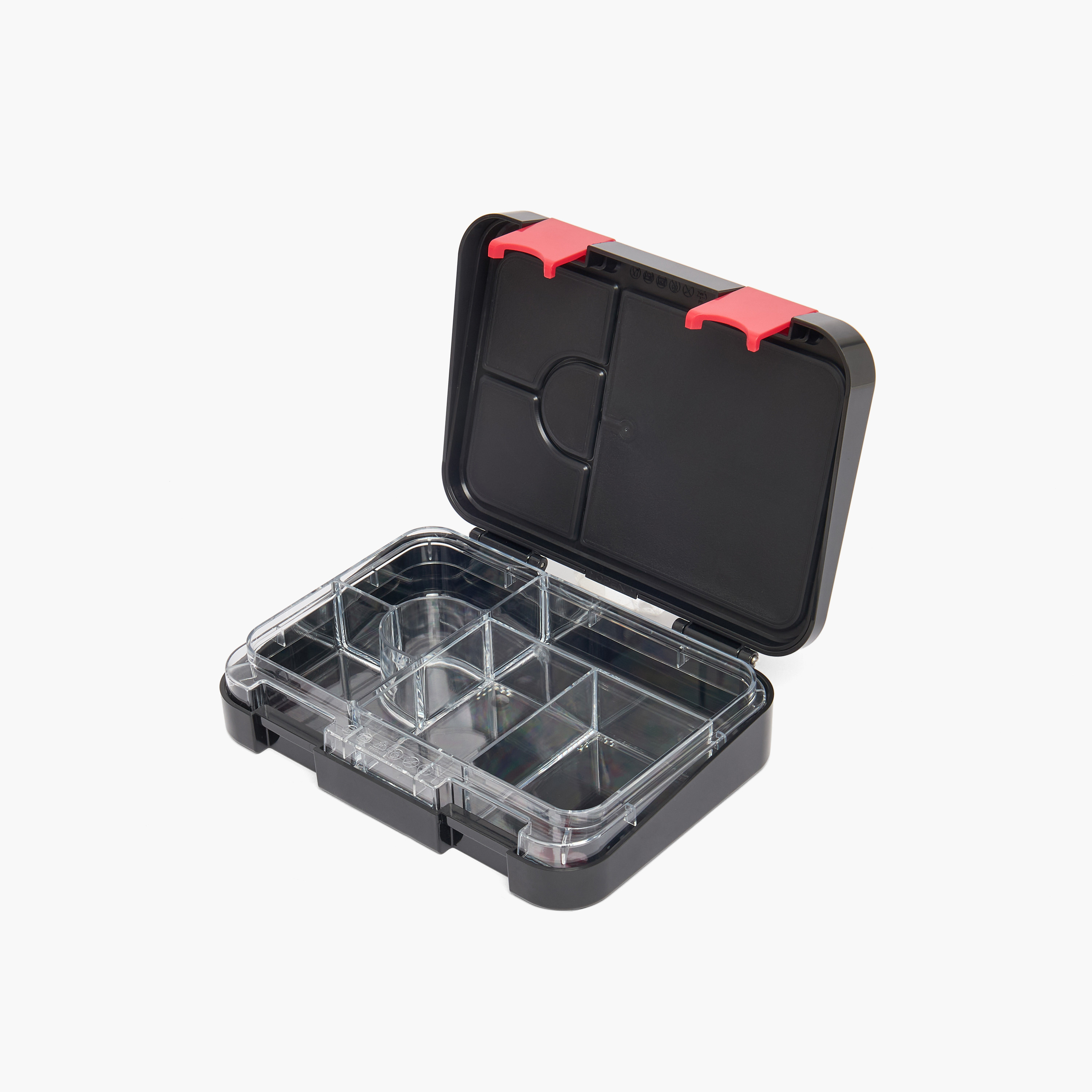 صندوق غداء بينتو بطبعة سبايدر مان للأولاد بغطاء قفل مشبك - 750 مل-school-lunchessentials-lunchboxes-image-5
