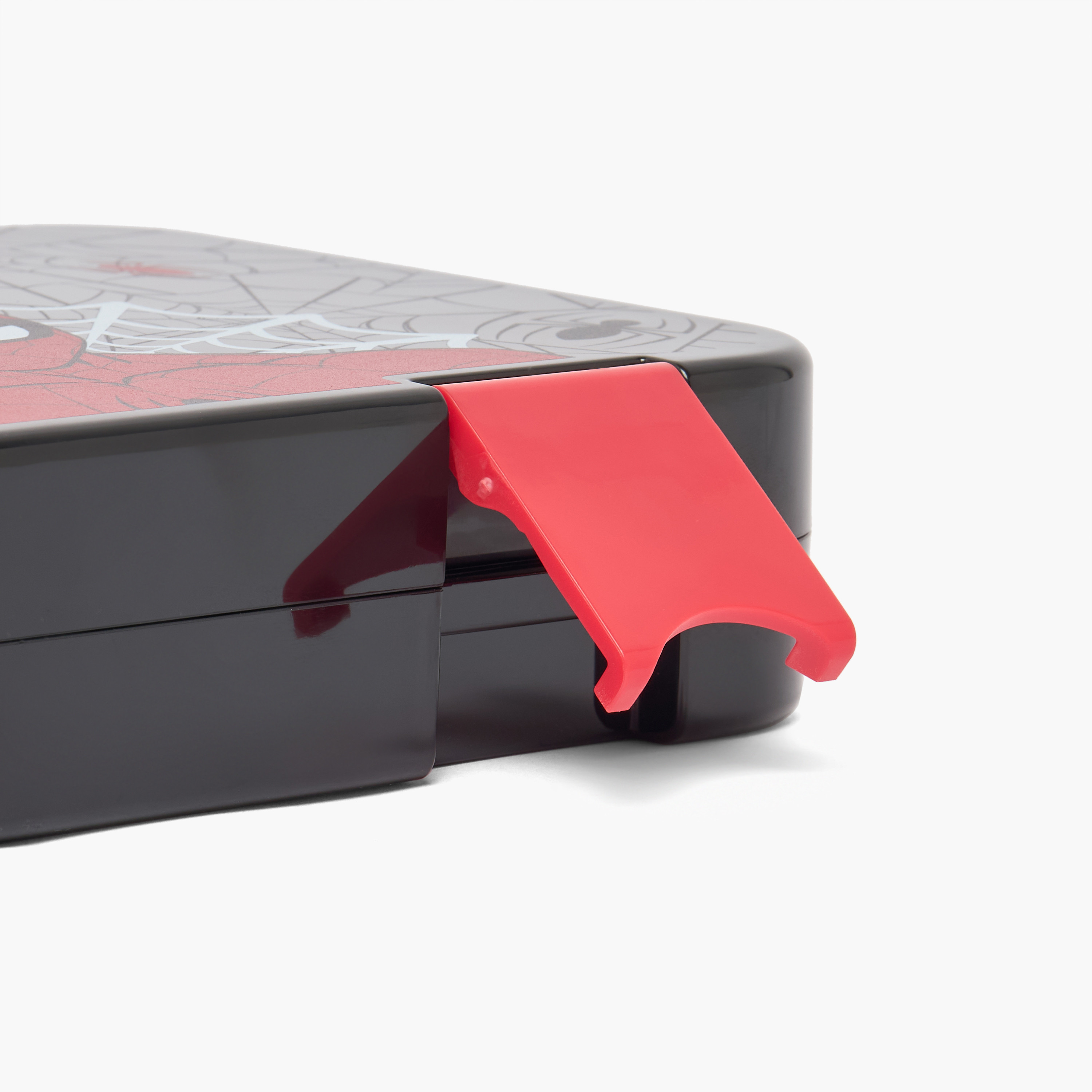صندوق غداء بينتو بطبعة سبايدر مان للأولاد بغطاء قفل مشبك - 750 مل-school-lunchessentials-lunchboxes-image-7