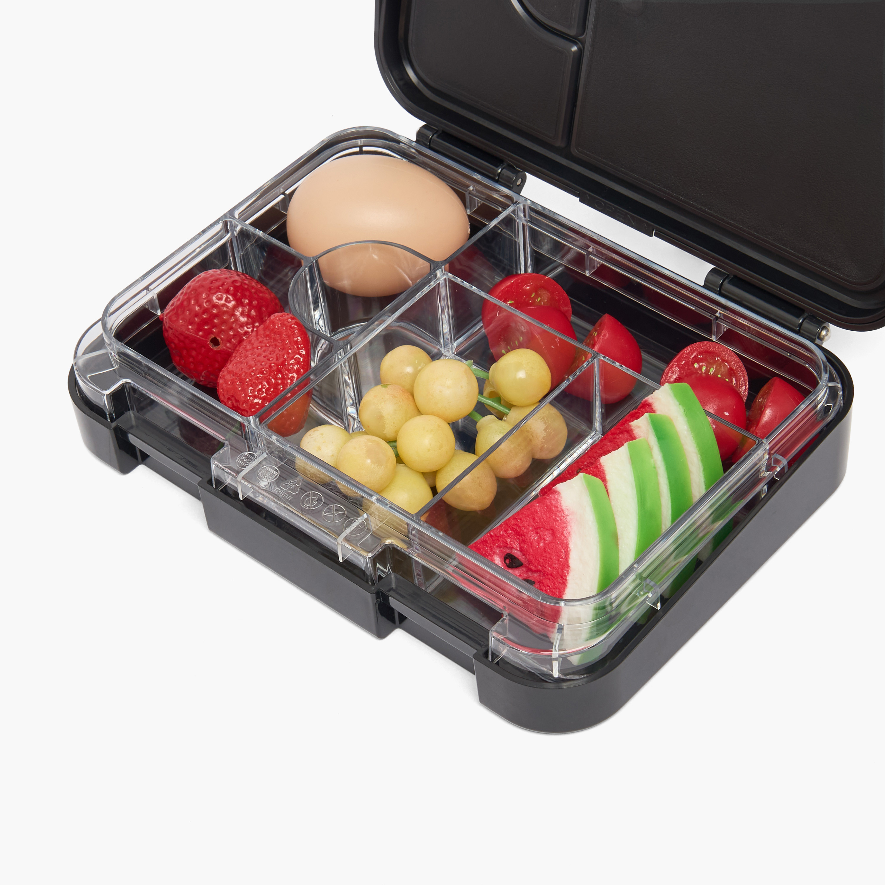 صندوق غداء بينتو بطبعة سبايدر مان للأولاد بغطاء قفل مشبك - 750 مل-school-lunchessentials-lunchboxes-image-9