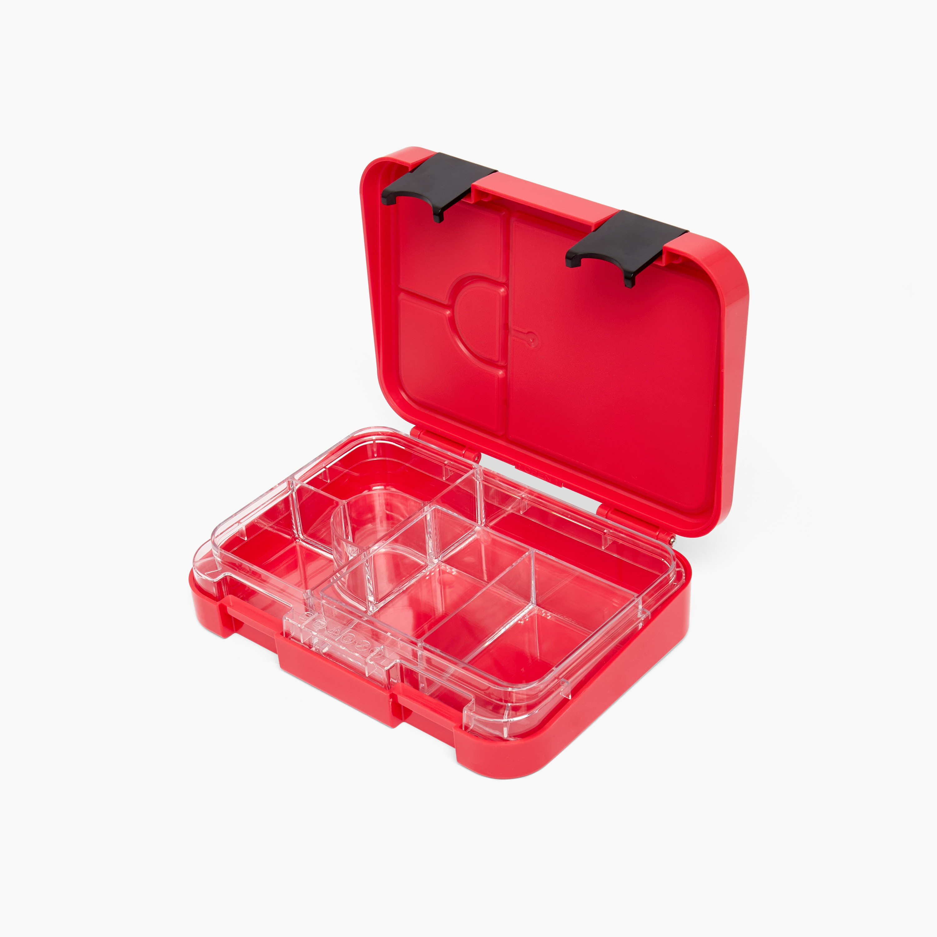 Spider-Man Print Bento Lunch Box for Boys with Clip Lock Lid-school-lunchessentials-lunchboxes-image-5