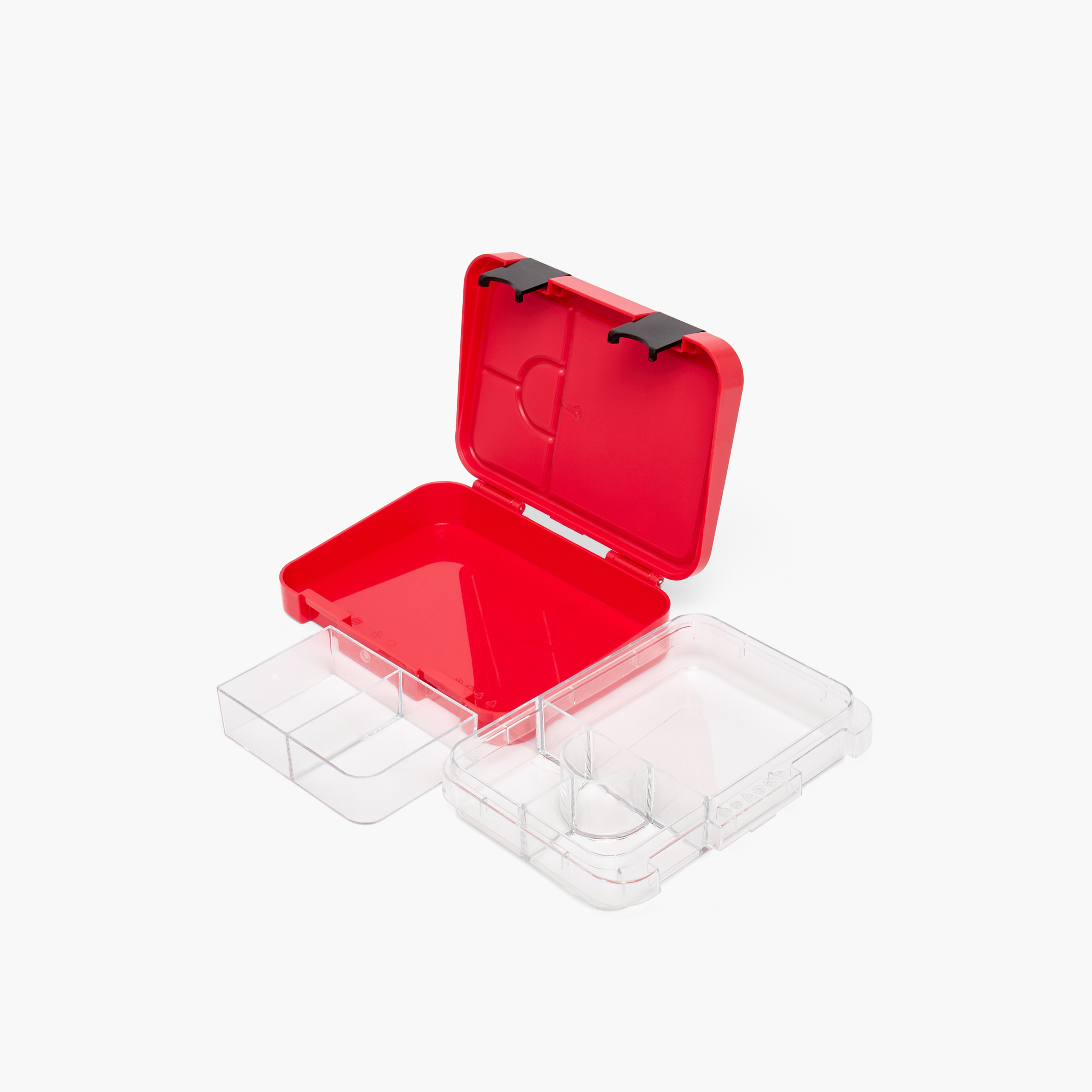 Spider-Man Print Bento Lunch Box for Boys with Clip Lock Lid-school-lunchessentials-lunchboxes-image-6