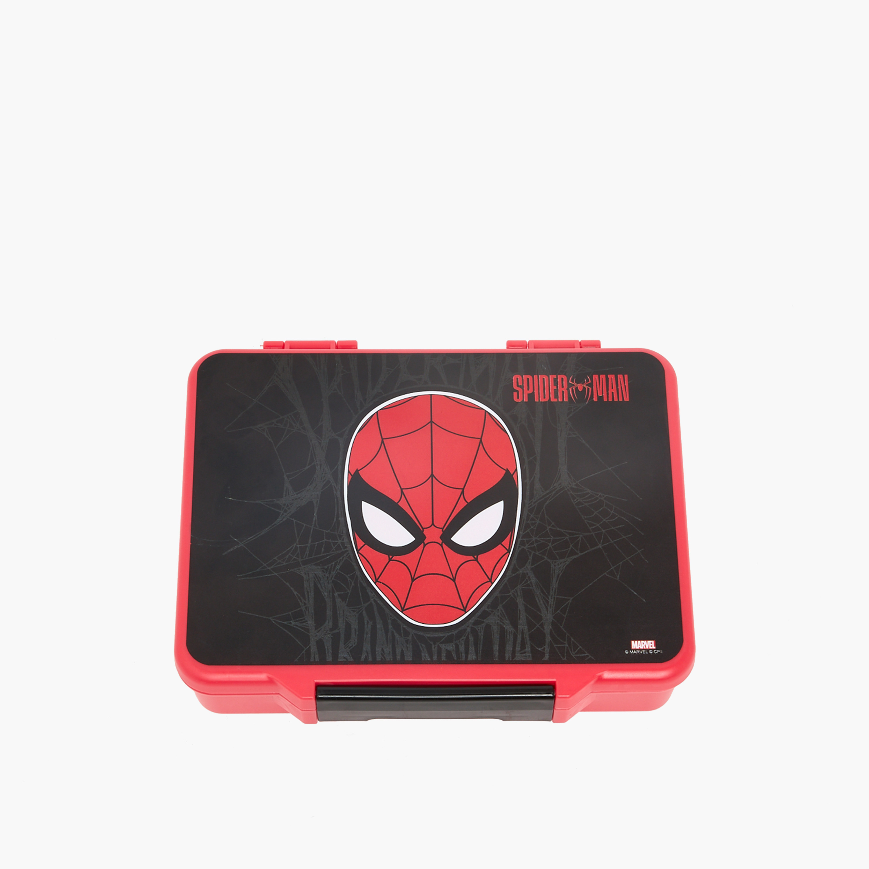 صندوق غداء بأقسام وطبعات سبايدرمان للأولاد-school-lunchessentials-lunchboxes-image-2