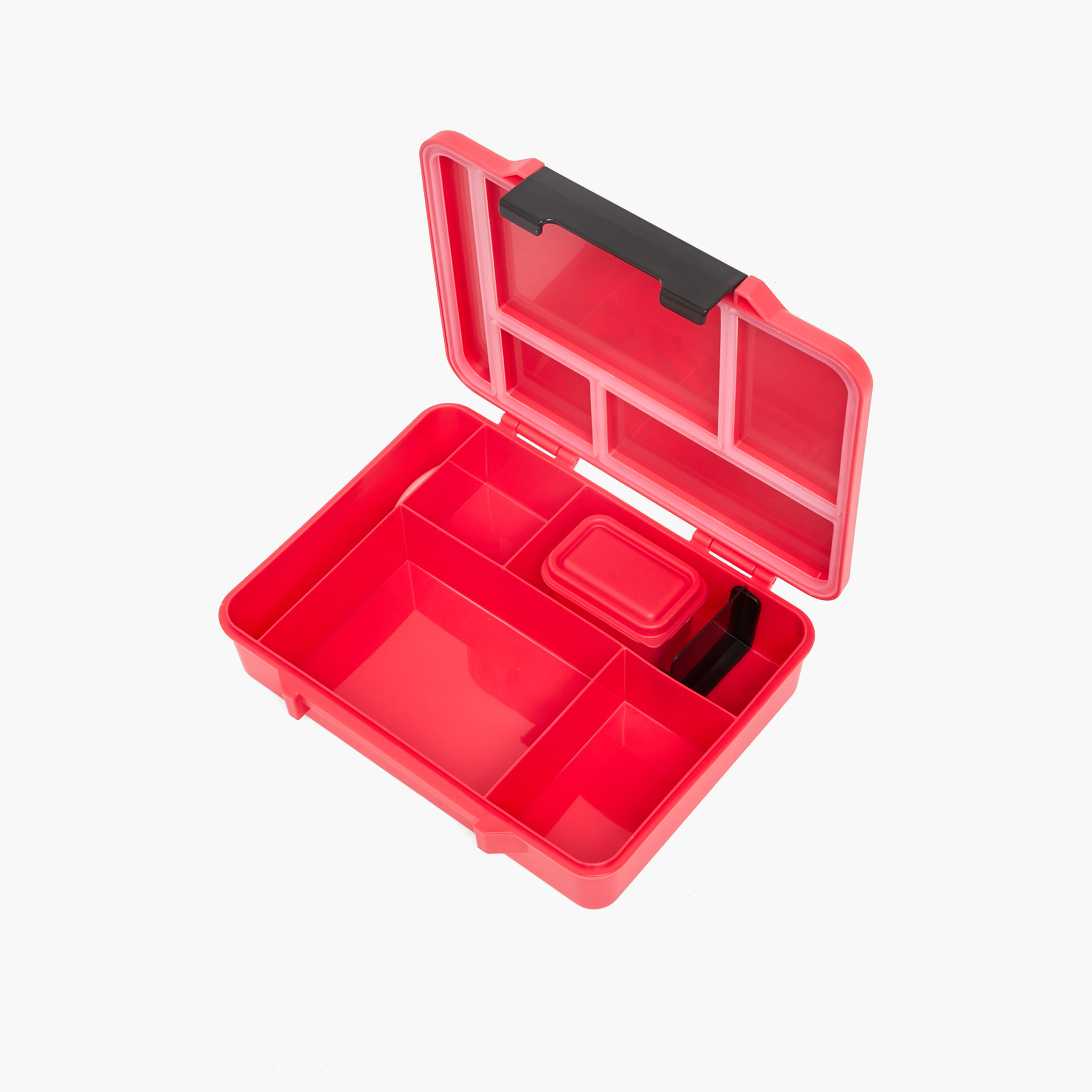 صندوق غداء بأقسام وطبعات سبايدرمان للأولاد-school-lunchessentials-lunchboxes-image-5