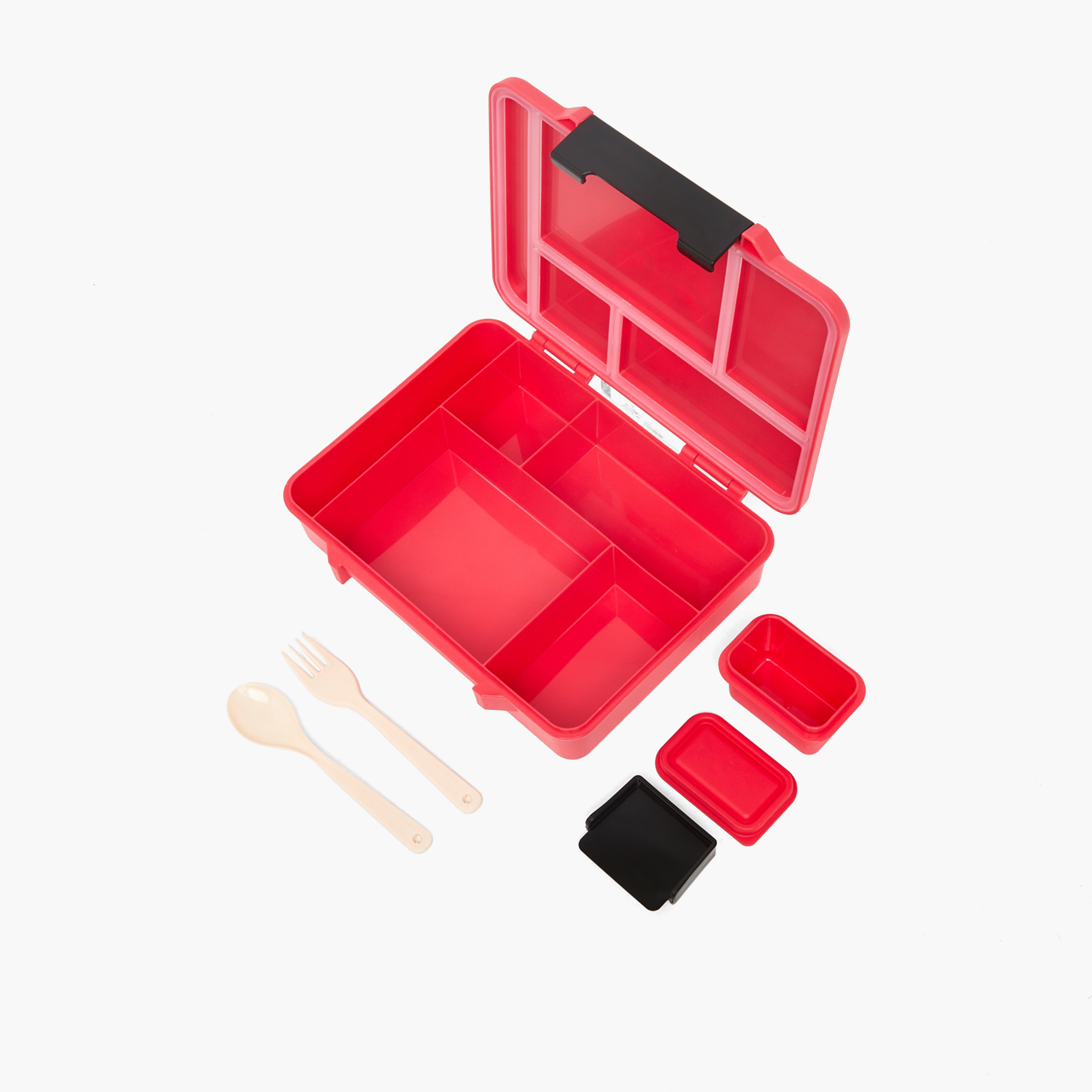 صندوق غداء بأقسام وطبعات سبايدرمان للأولاد-school-lunchessentials-lunchboxes-image-6