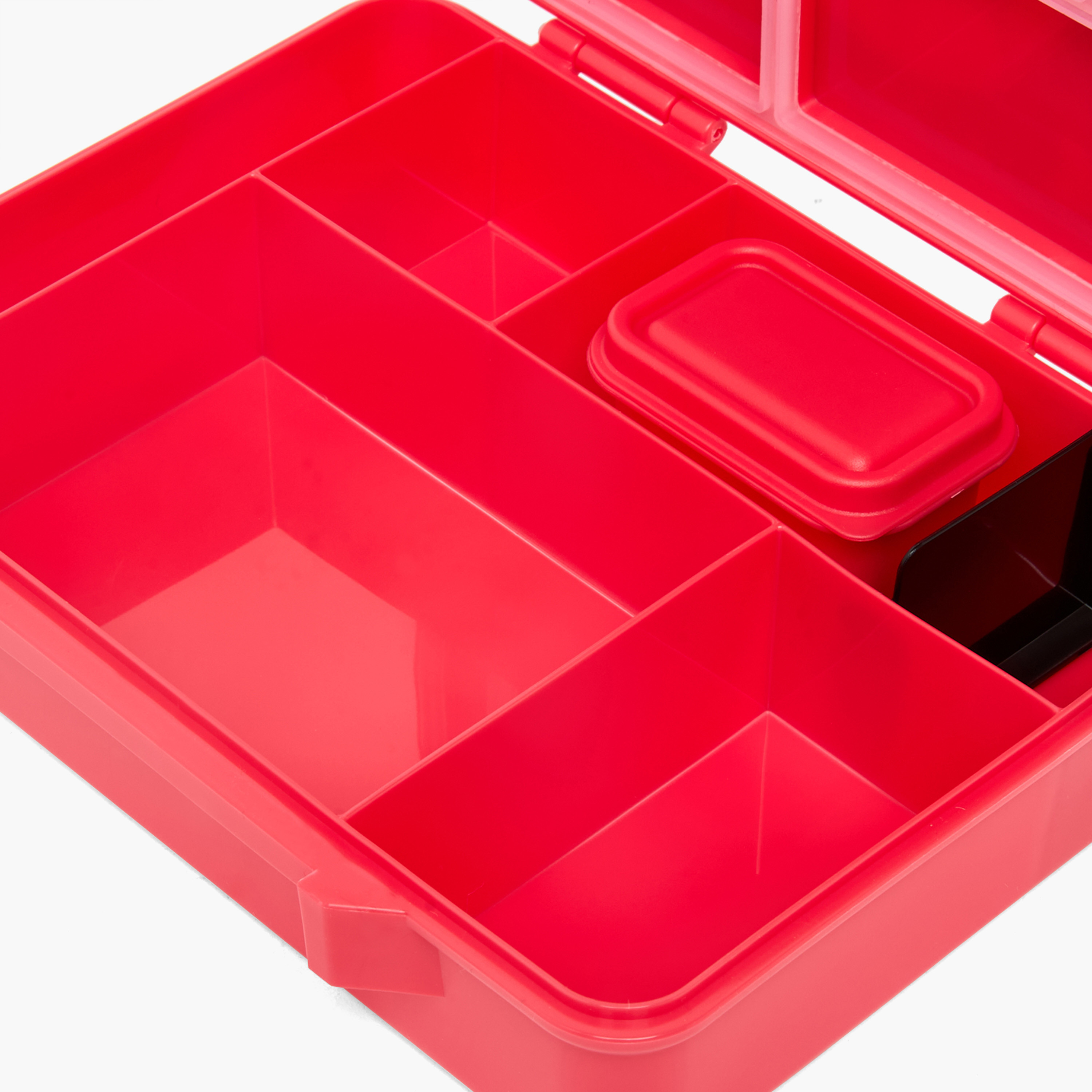 صندوق غداء بأقسام وطبعات سبايدرمان للأولاد-school-lunchessentials-lunchboxes-image-8