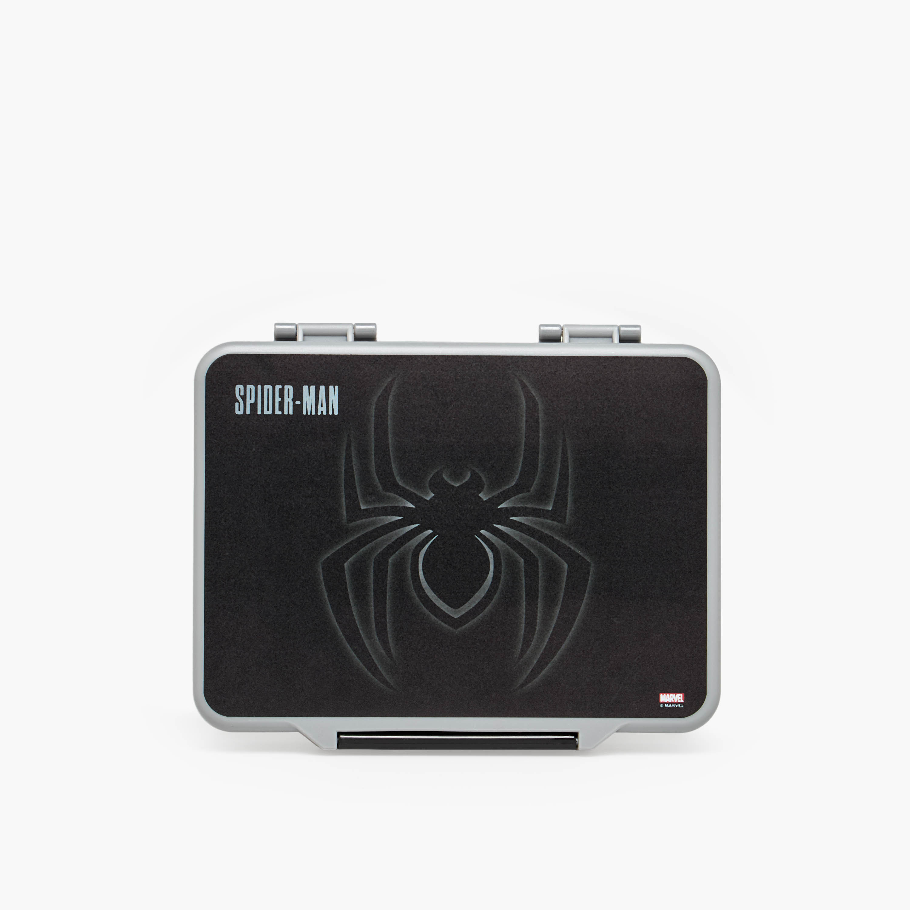 Spider-Man Print Bento Lunch Box for Boys with Cutlery-school-lunchessentials-lunchboxes-image-3