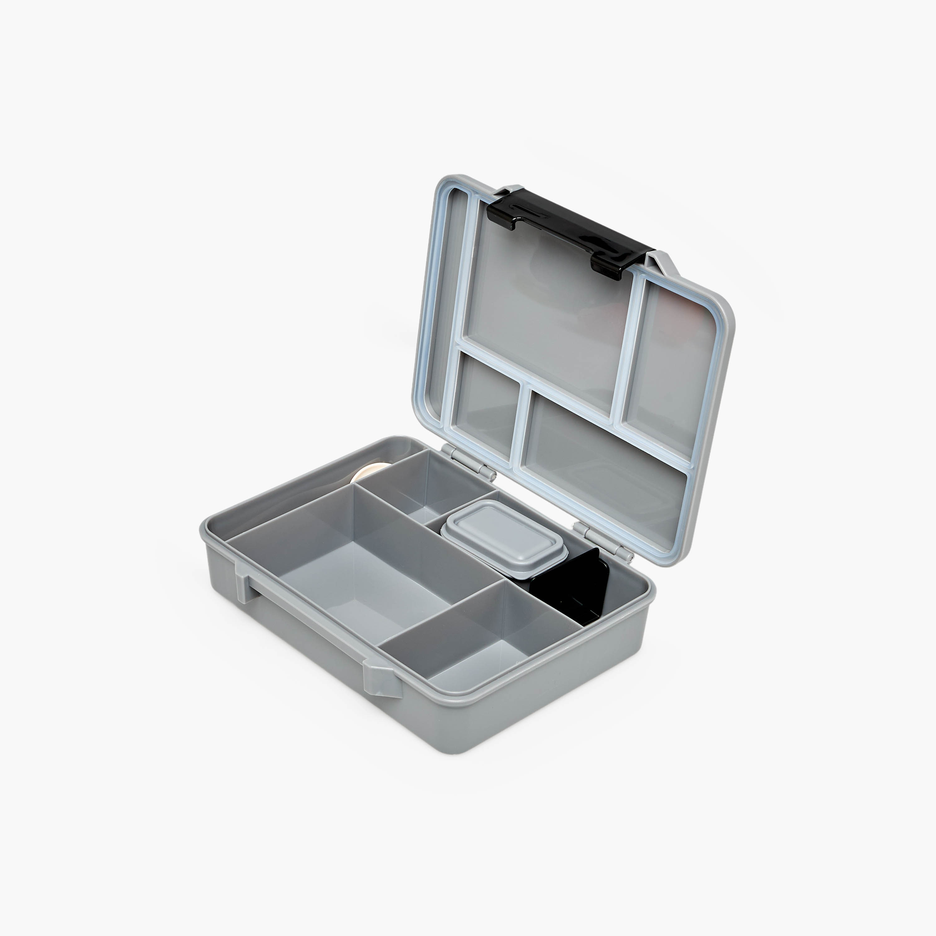 Spider-Man Print Bento Lunch Box for Boys with Cutlery-school-lunchessentials-lunchboxes-image-5