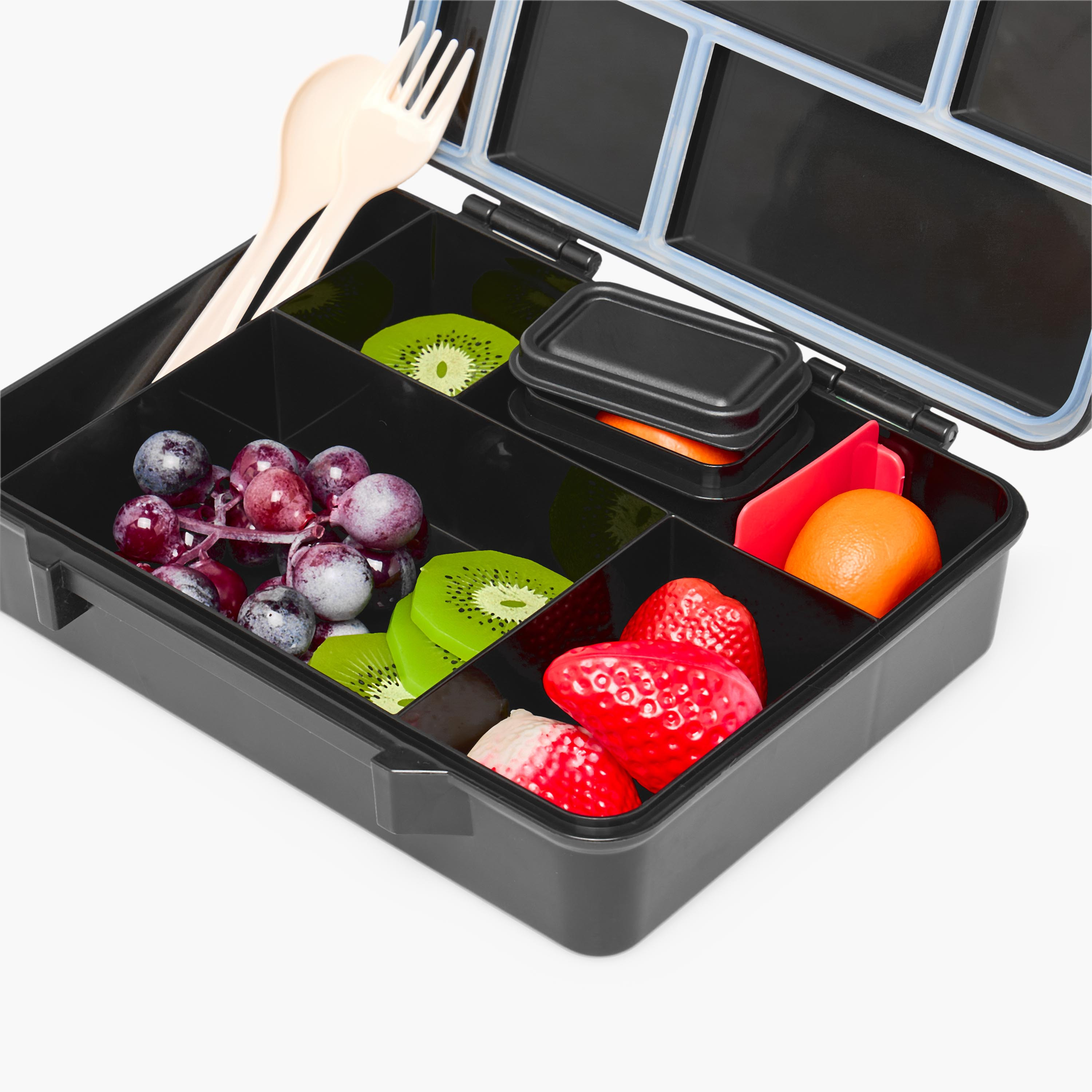 Spider-Man Print Bento Lunch Box for Boys with Cutlery - 1.2 L-school-lunchessentials-lunchboxes-image-10