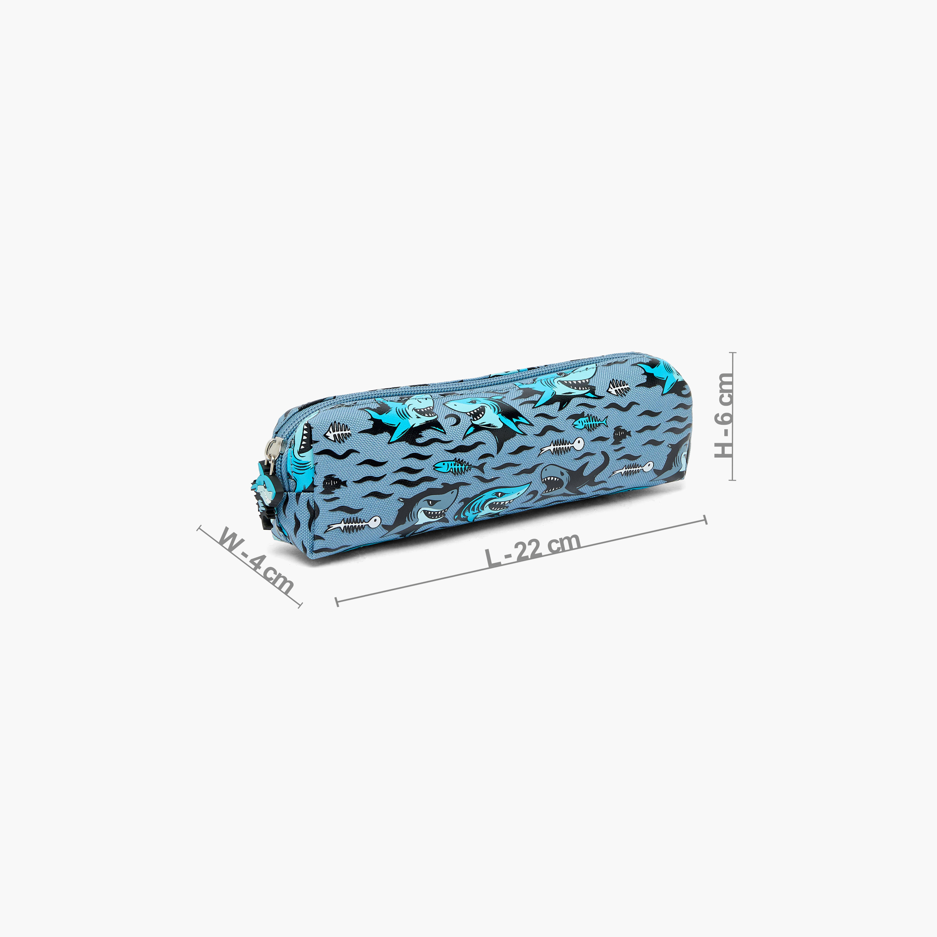مقلمة بسحاب إغلاق وطبعات من جونيورز-school-stationery-pencilcases-image-4