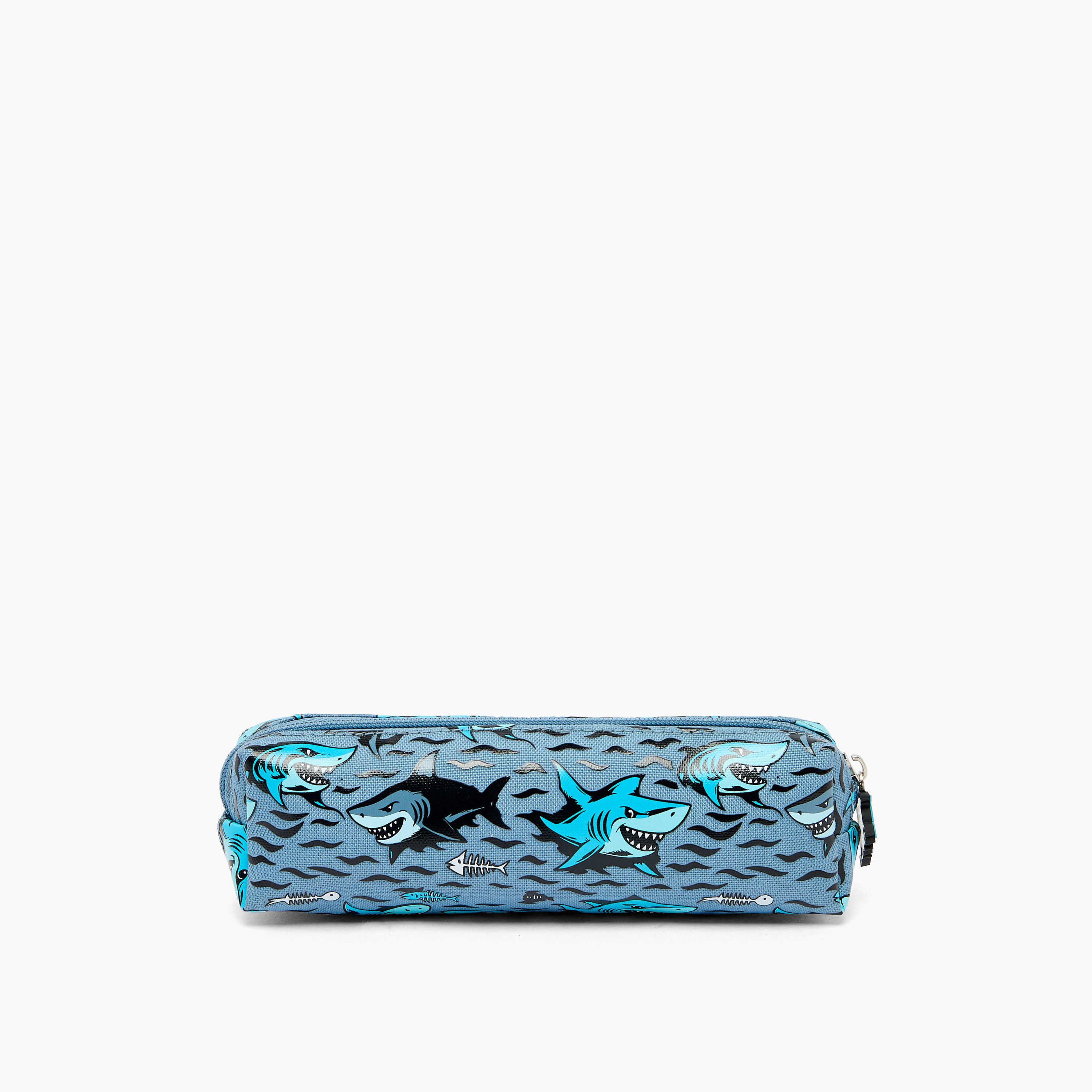 مقلمة بسحاب إغلاق وطبعات من جونيورز-school-stationery-pencilcases-image-5