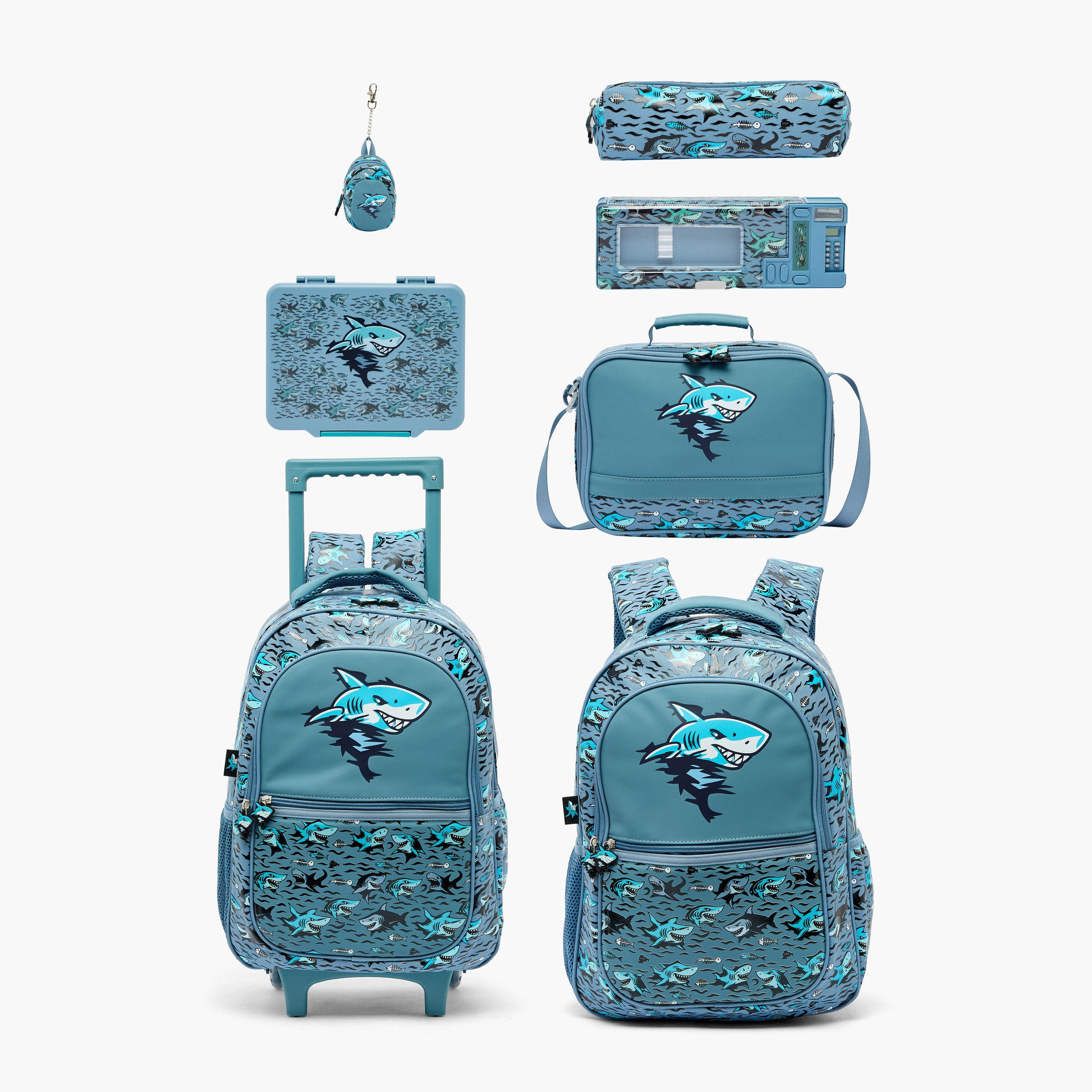 مقلمة بسحاب إغلاق وطبعات من جونيورز-school-stationery-pencilcases-image-9
