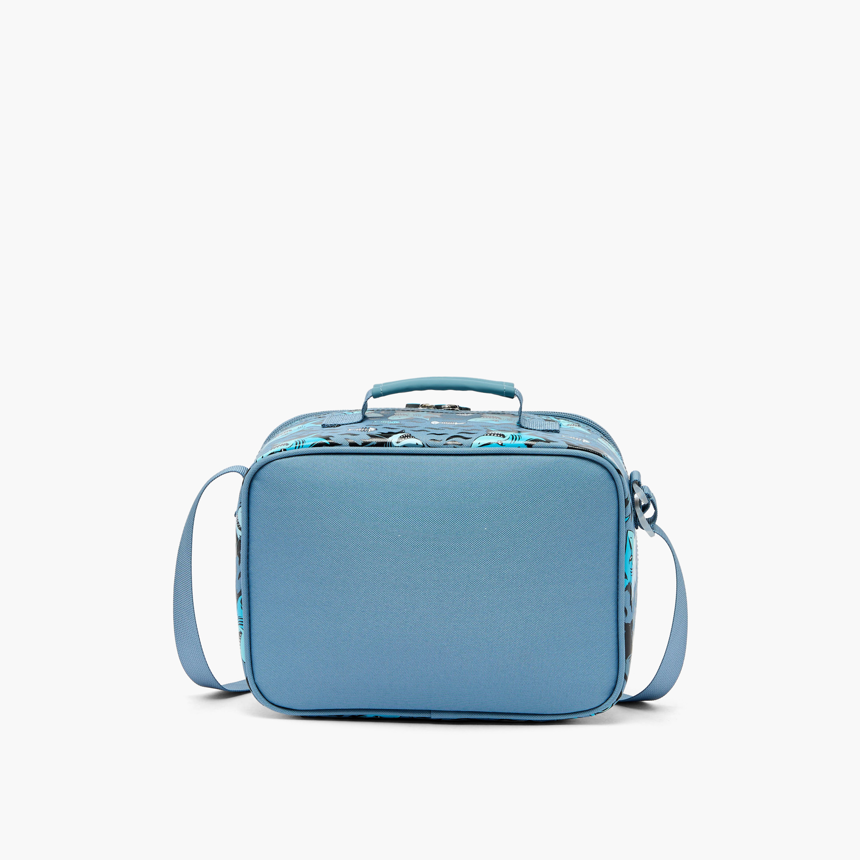 شنطة غداء عازلة للحرارة بطبعات للأولاد 5-8 سنوات من جونيورز-school-lunchessentials-lunchbags-image-3