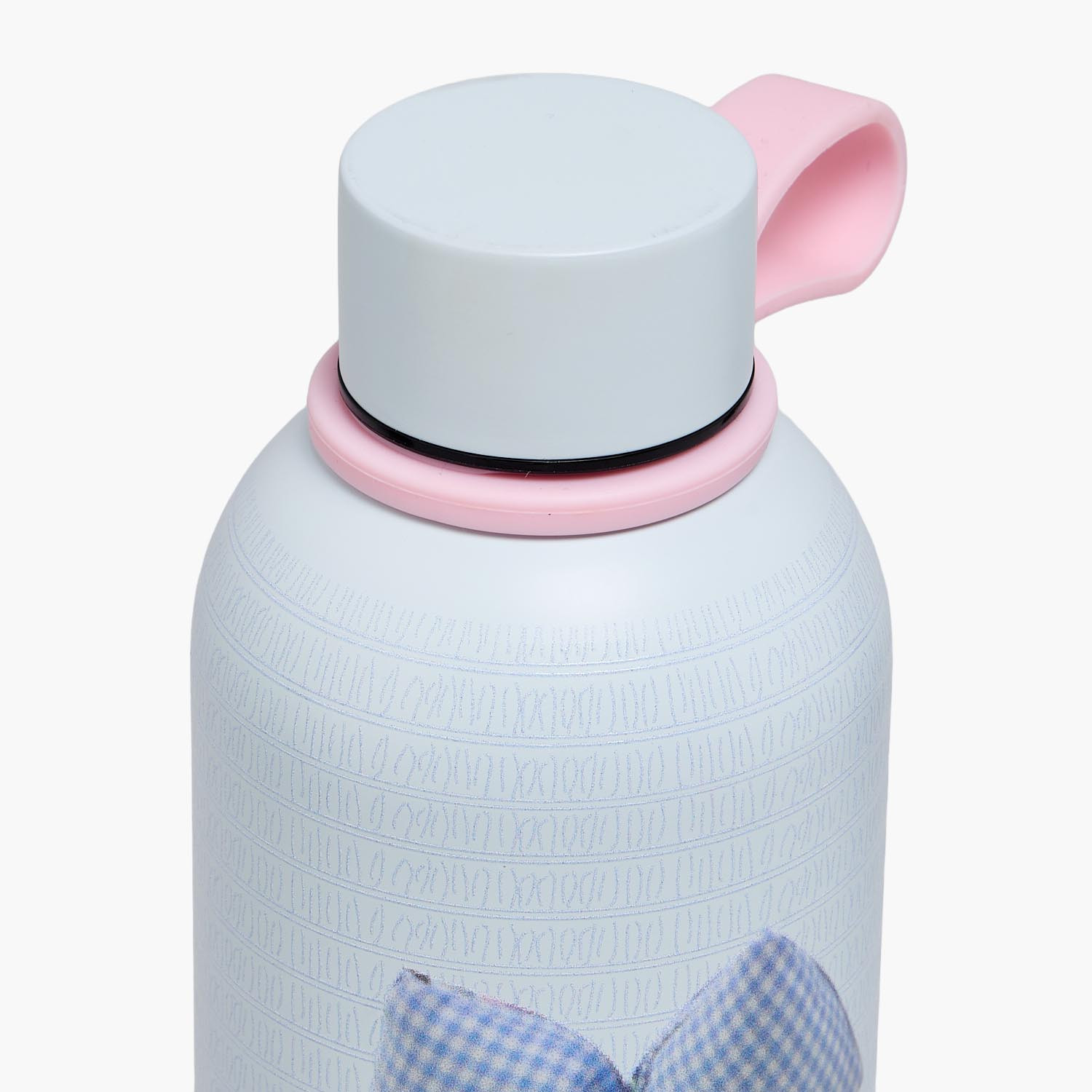 قارورة مياه ستانلس ستيل بطبعات فيونكة وحلقة مقبض من جونيورز-school-waterbottles-image-4
