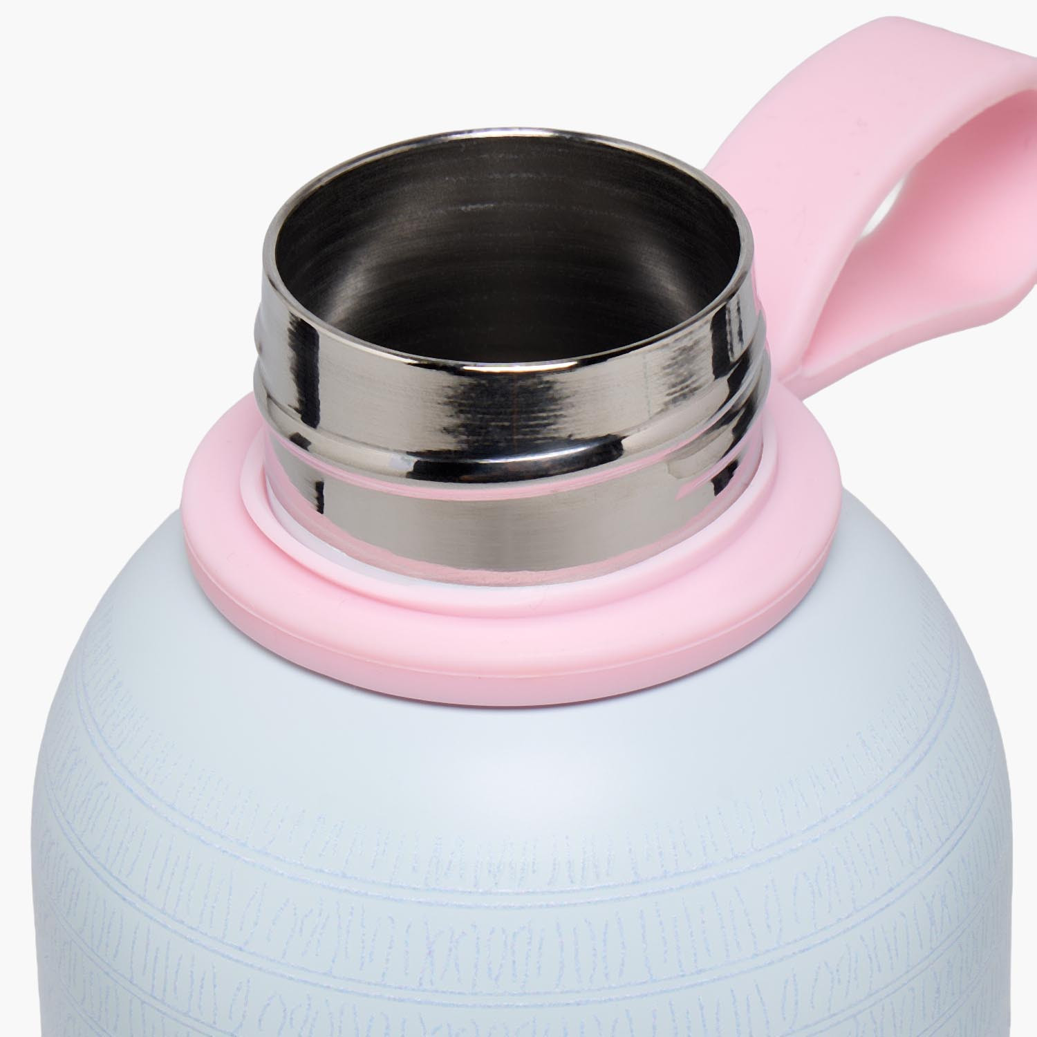 قارورة مياه ستانلس ستيل بطبعات فيونكة وحلقة مقبض من جونيورز-school-waterbottles-image-5
