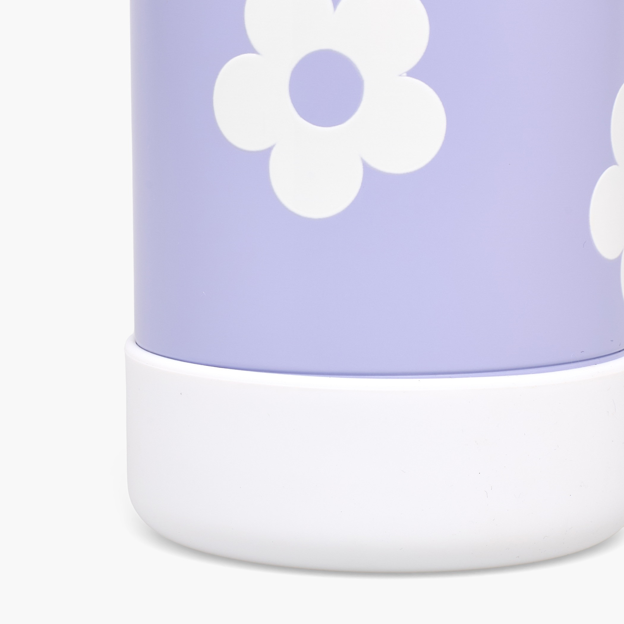 قارورة ماء ستانلس ستيل بحلقة حمل وطبعات أزهار من جونيورز-school-waterbottles-image-7