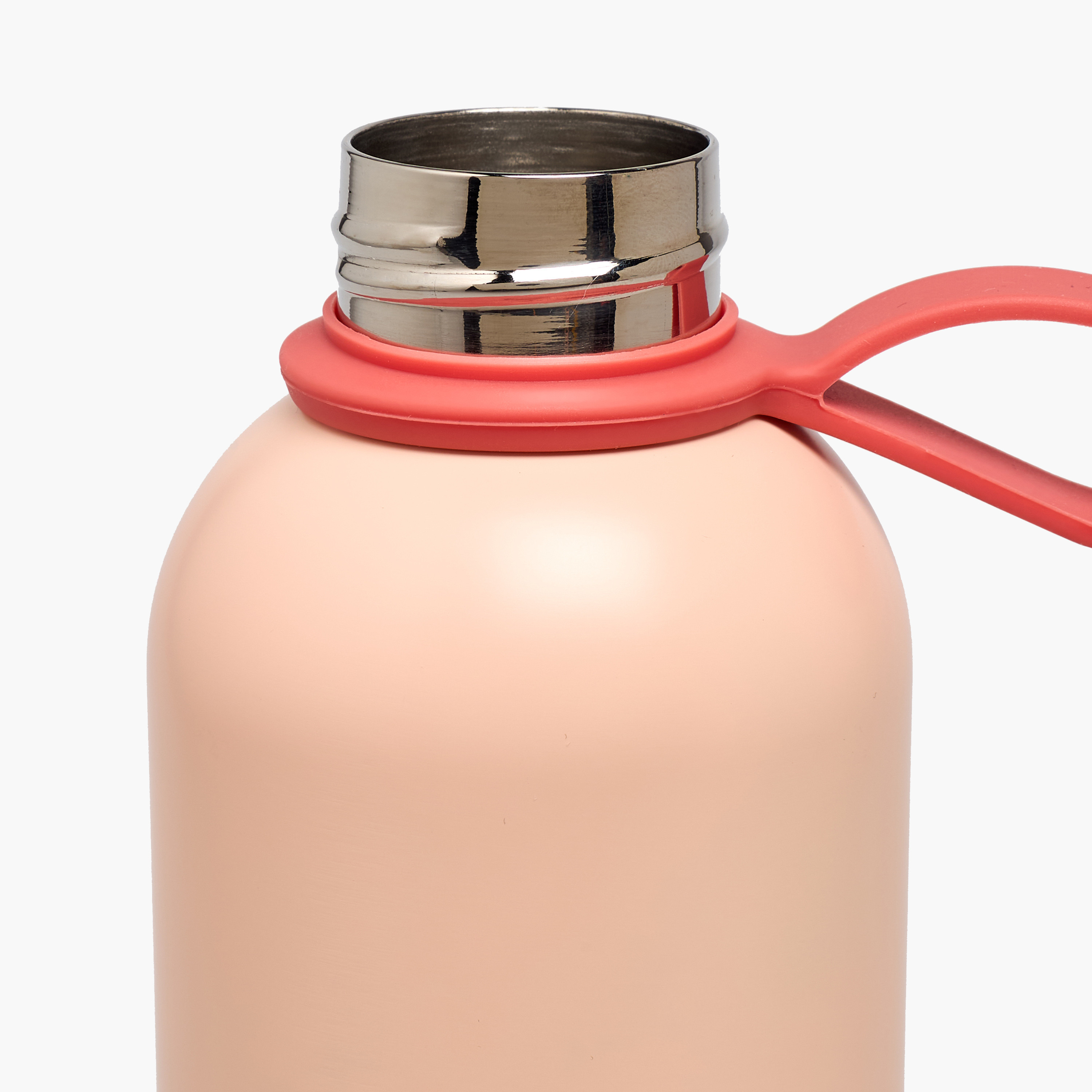 قارورة ماء ستانلس ستيل بحلقة حمل وطبعات أزهار من جونيورز-school-waterbottles-image-5