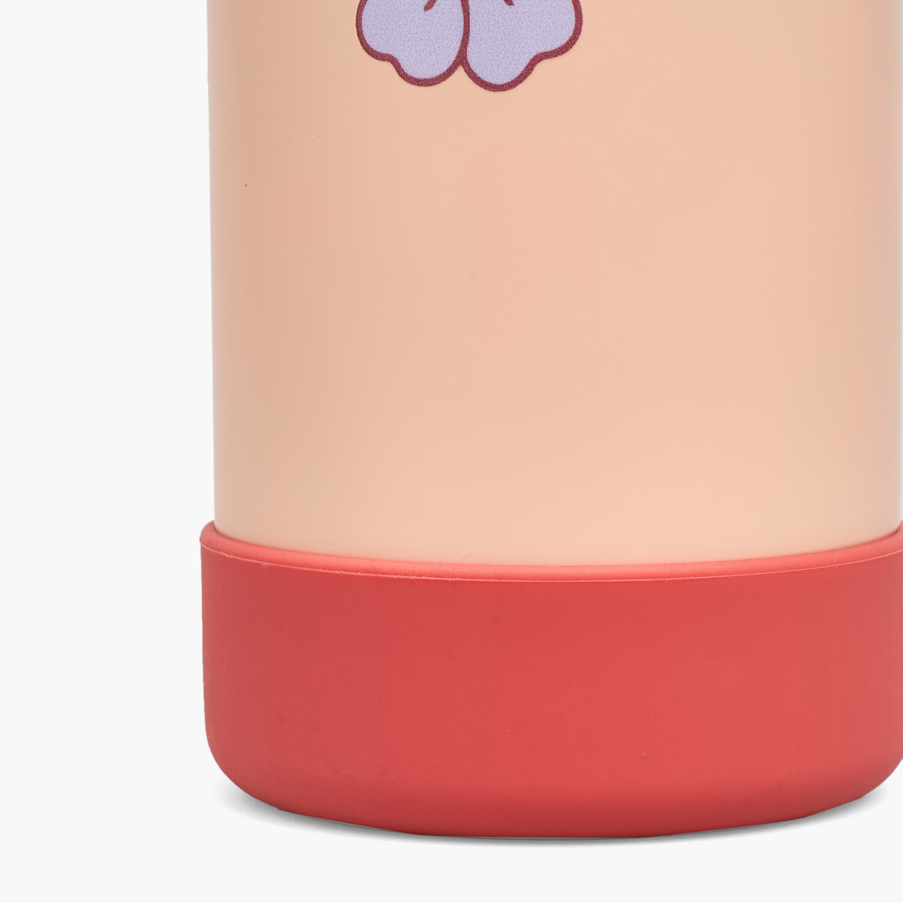 قارورة ماء ستانلس ستيل بحلقة حمل وطبعات أزهار من جونيورز-school-waterbottles-image-7