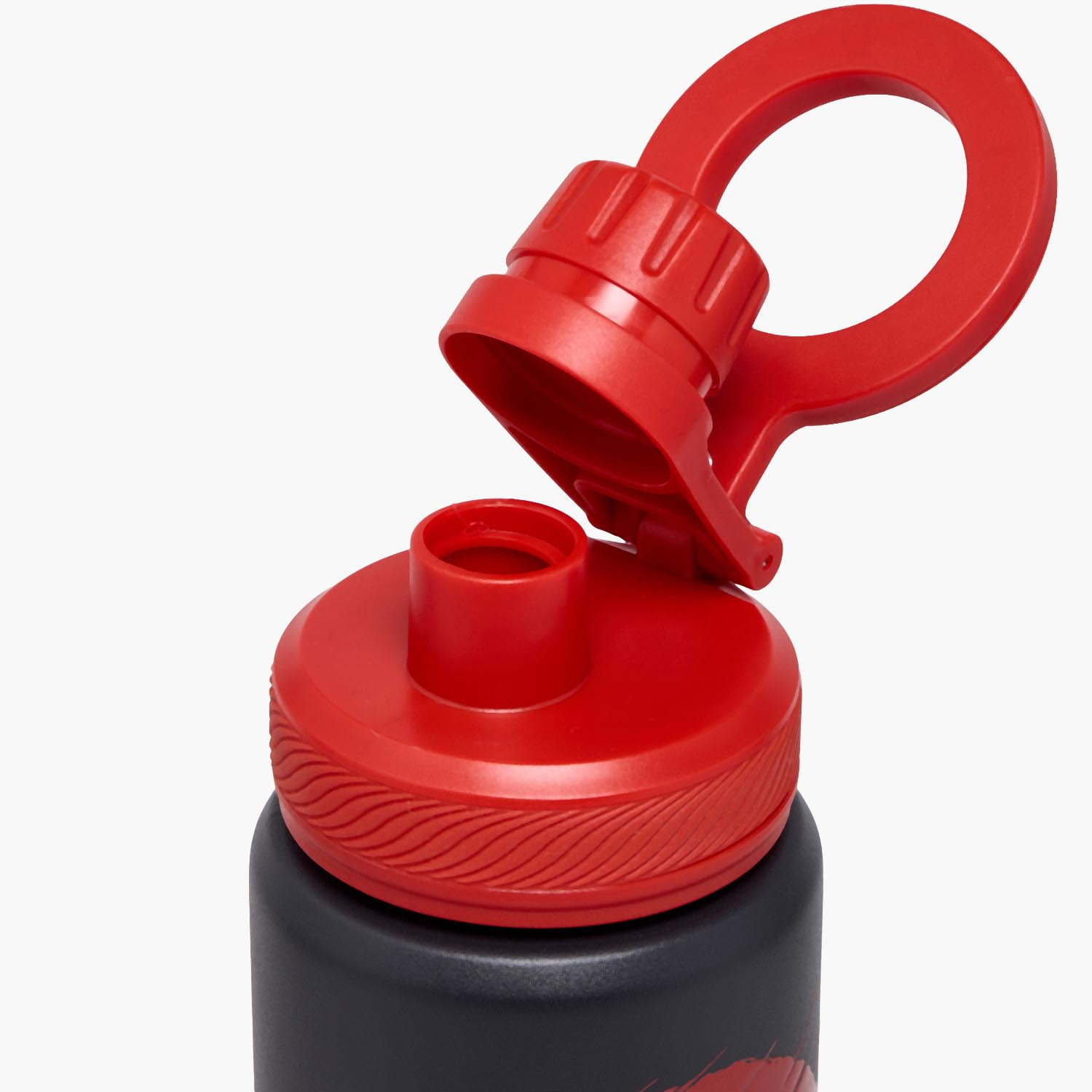 قارورة مياه ستانلس ستيل بفوهة وطبعات ساموراي ومقبض من جونيورز-school-waterbottles-image-6