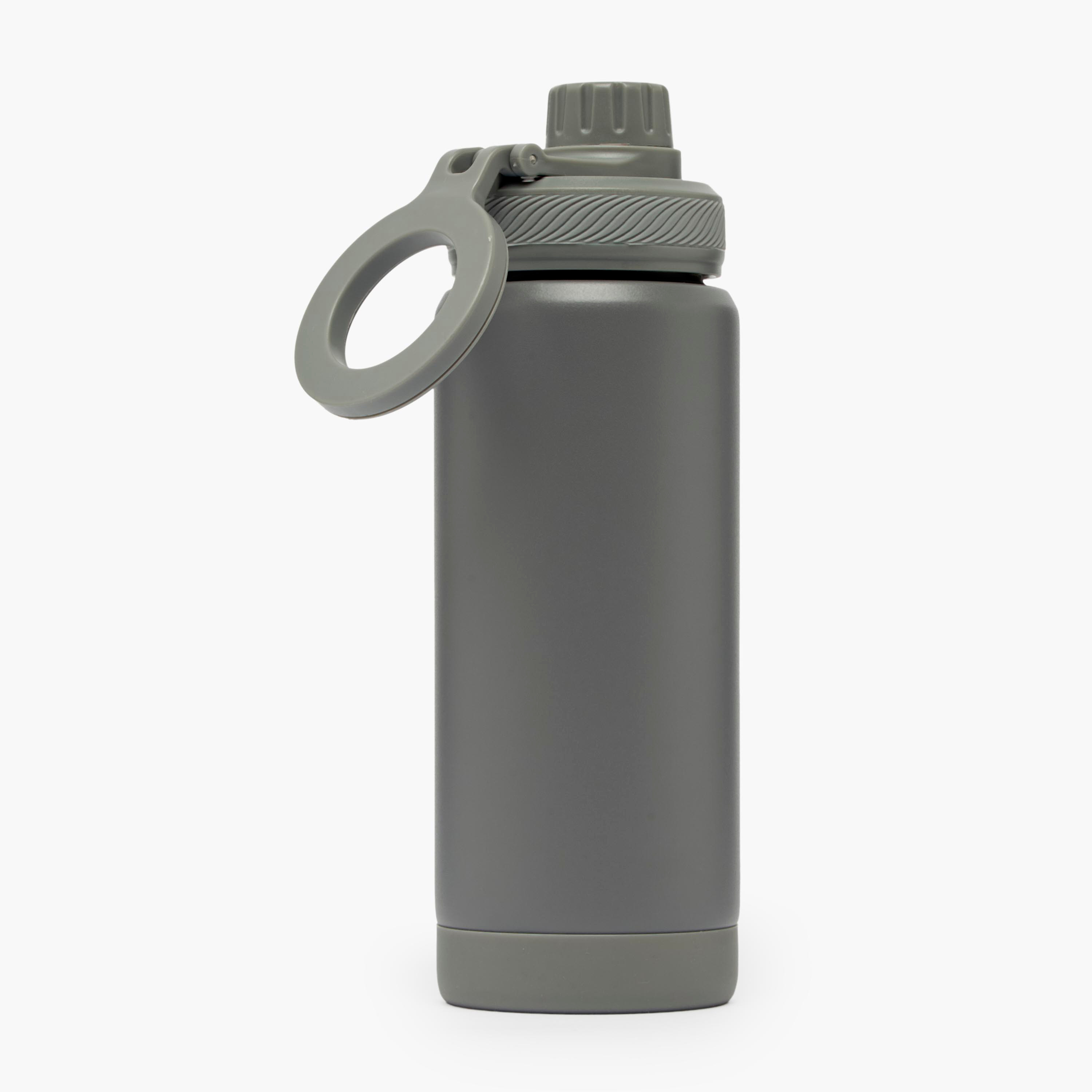 Juniors Lion Print Stainless Steel Water Bottle with Ring Handle-school-waterbottles-image-3