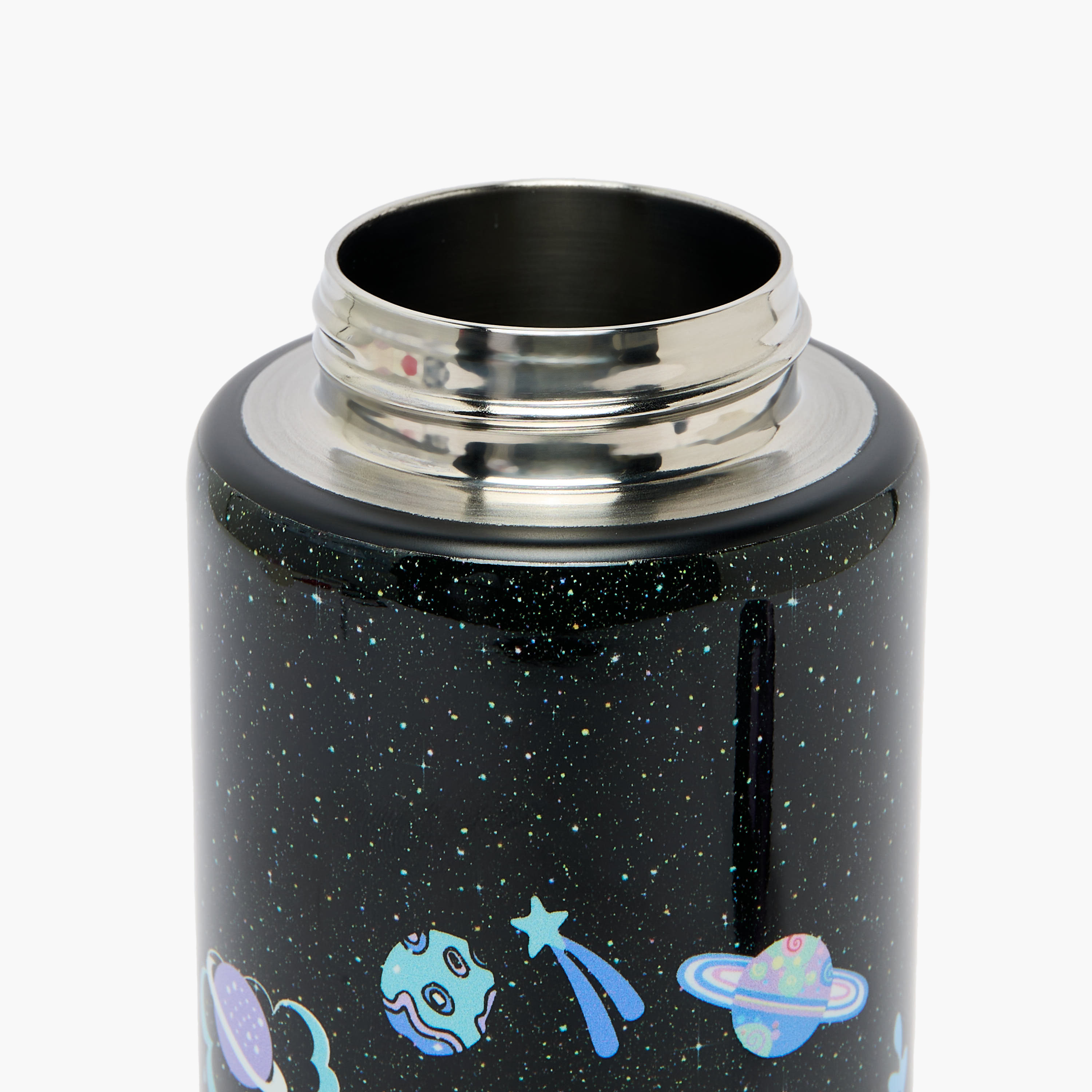 قارورة مياه ستانلس ستيل بفوهة قشة وطبعات يونيكورن من جونيورز-school-waterbottles-image-5