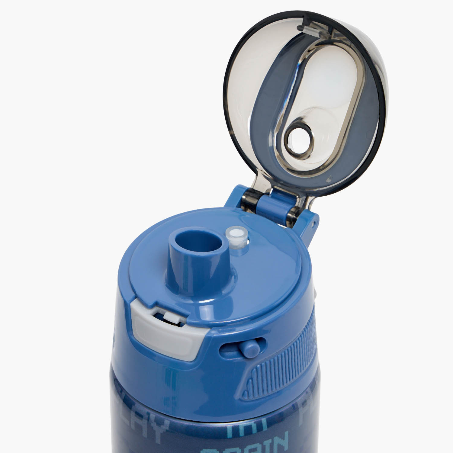 قارورة مياه ستانلس ستيل بفوهة وطبعات ألعاب ومقبض من جونيورز-school-waterbottles-image-6
