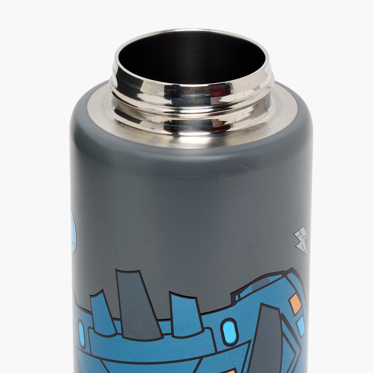 Juniors Gaming Print Stainless Steel Water Bottle with Spout and Handle-school-waterbottles-image-5