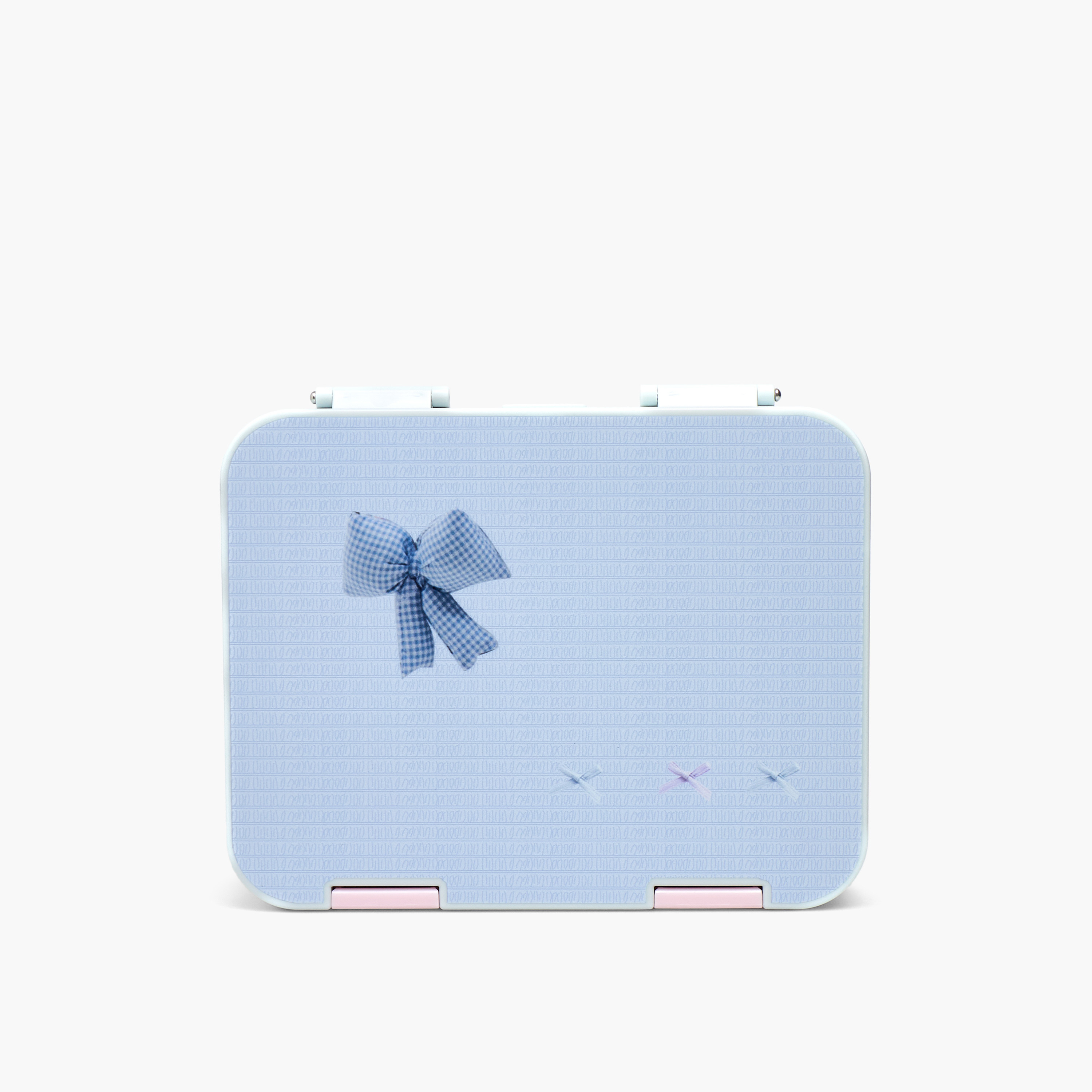 Juniors Bow Print Bento Lunch Box for Girls with 6 Compartments-school-lunchessentials-lunchboxes-image-4