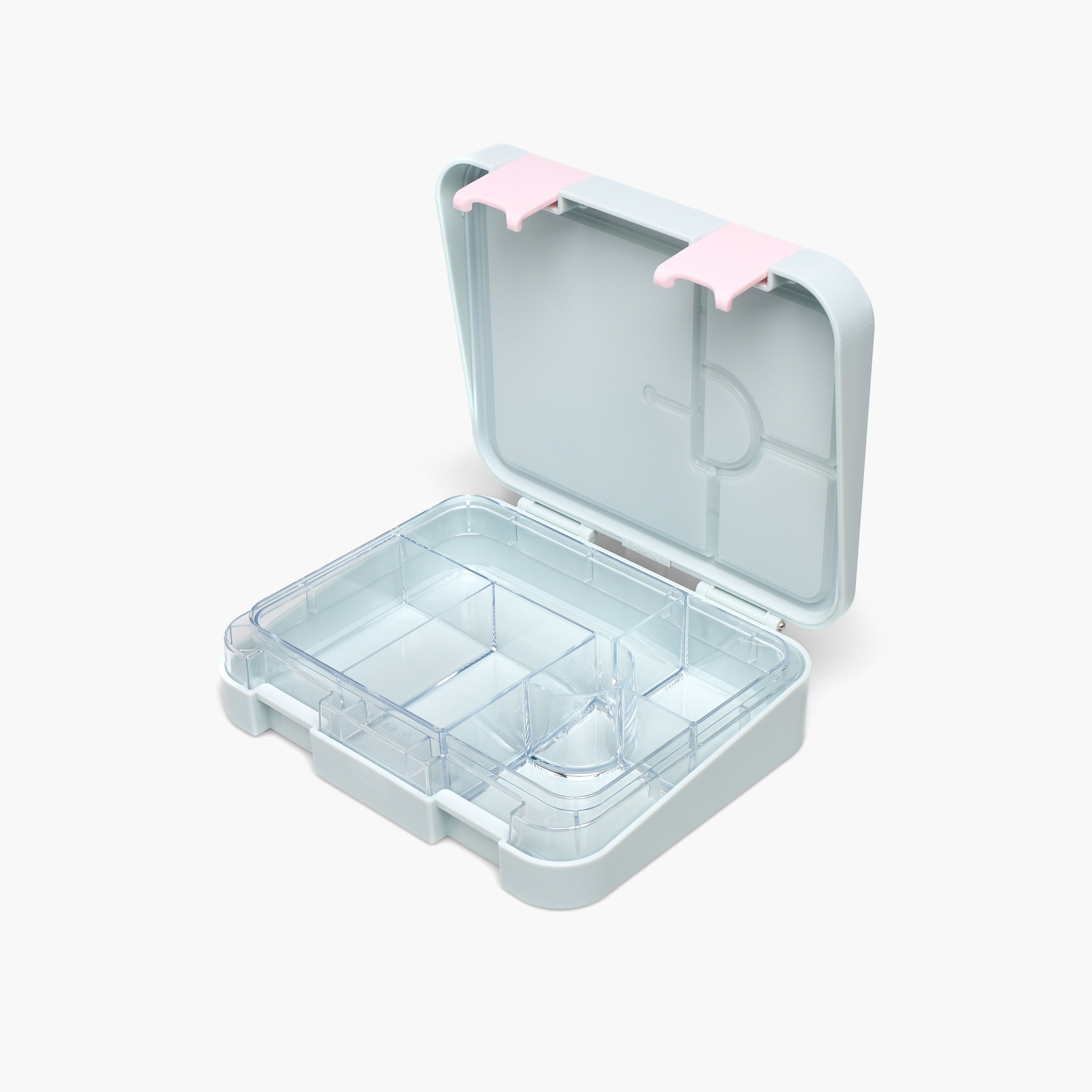 Juniors Bow Print Bento Lunch Box for Girls with 6 Compartments-school-lunchessentials-lunchboxes-image-5