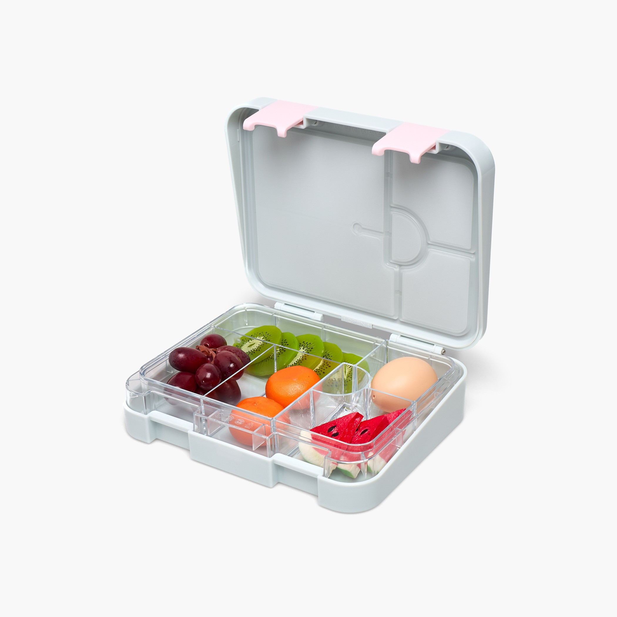 Juniors Bow Print Bento Lunch Box for Girls with 6 Compartments-school-lunchessentials-lunchboxes-image-7