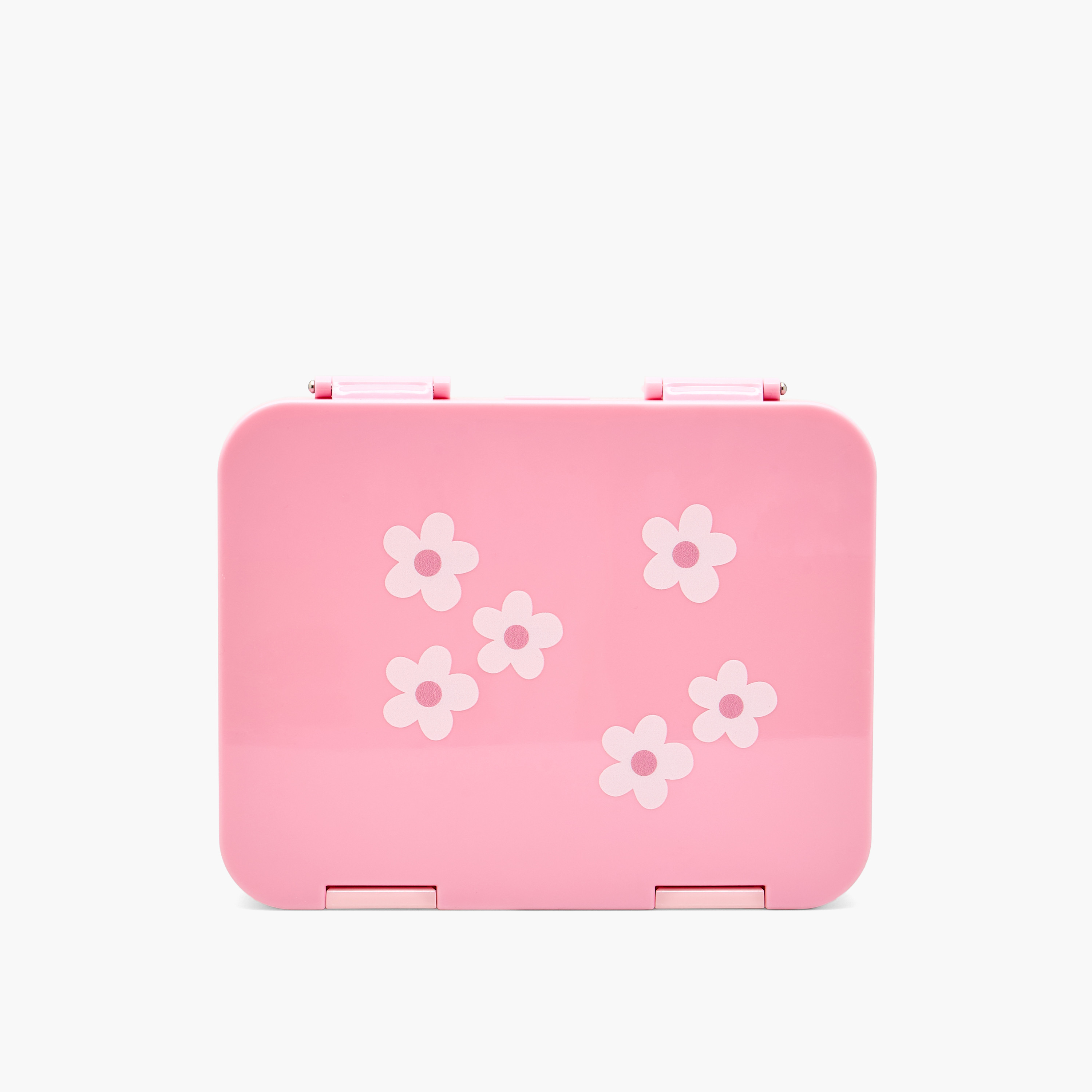 صندوق غداء بينتو بمشبك إغلاق وطبعات زهرية للبنات من جونيورز - 1 لتر-school-lunchessentials-lunchboxes-image-4
