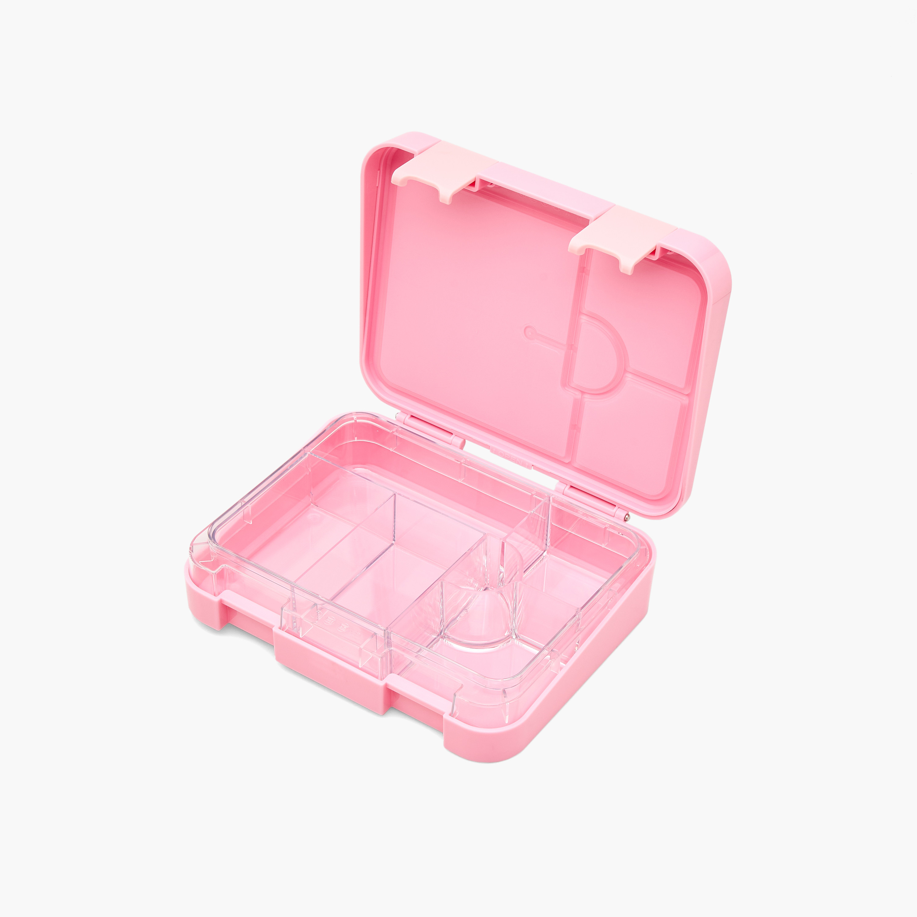 صندوق غداء بينتو بمشبك إغلاق وطبعات زهرية للبنات من جونيورز - 1 لتر-school-lunchessentials-lunchboxes-image-6