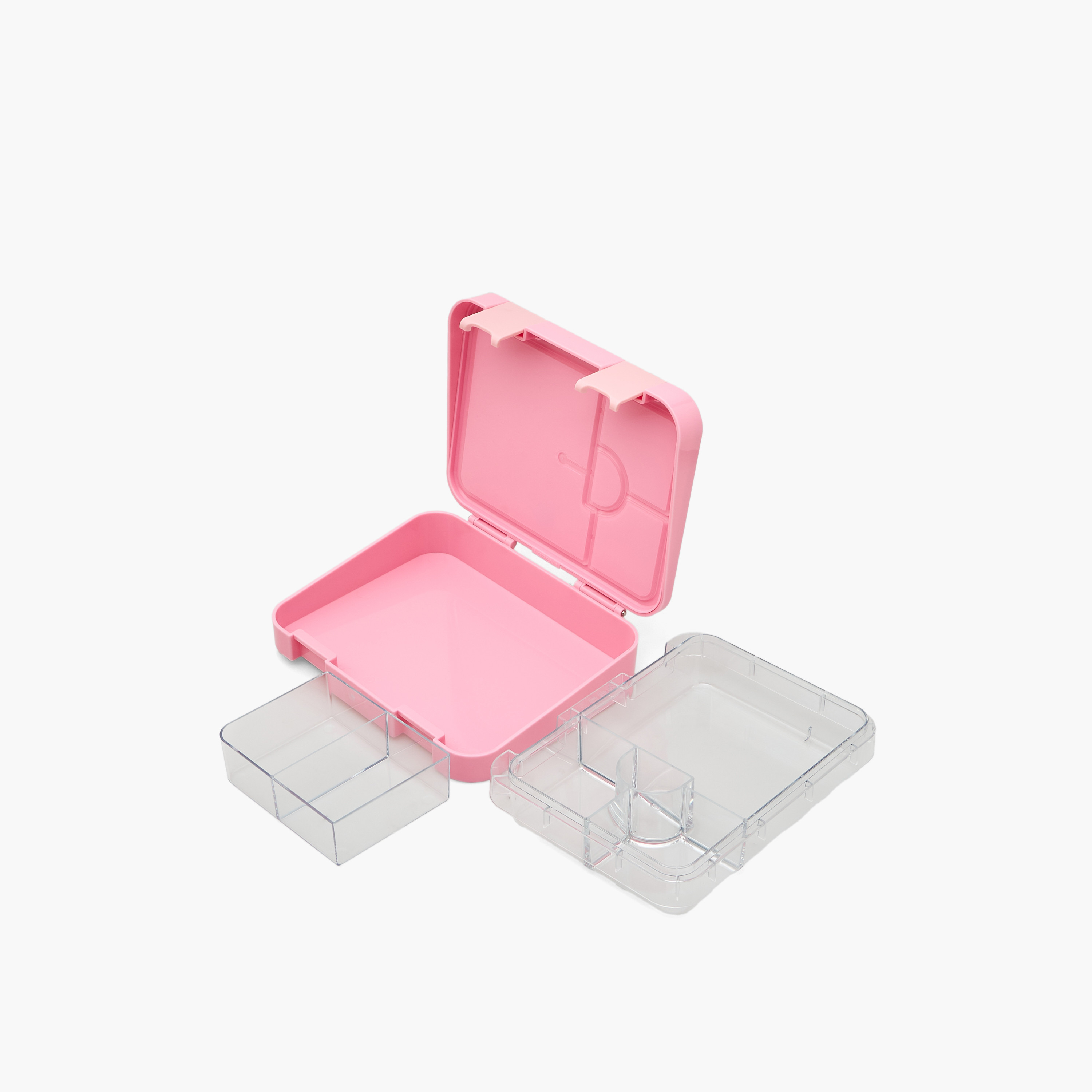صندوق غداء بينتو بمشبك إغلاق وطبعات زهرية للبنات من جونيورز - 1 لتر-school-lunchessentials-lunchboxes-image-7