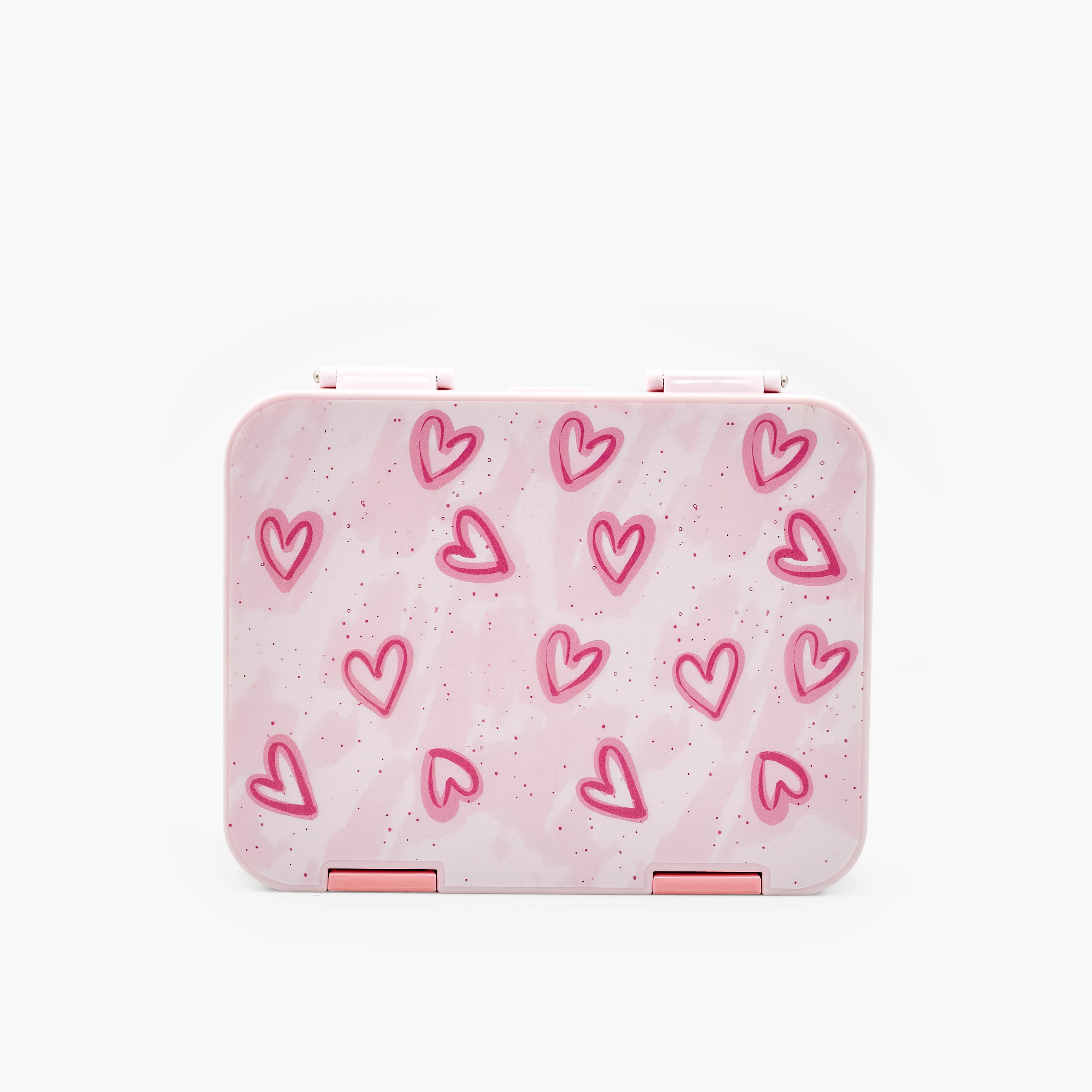 Juniors Heart Print Lunch Box for Girls with Compartments-school-lunchessentials-lunchboxes-image-3