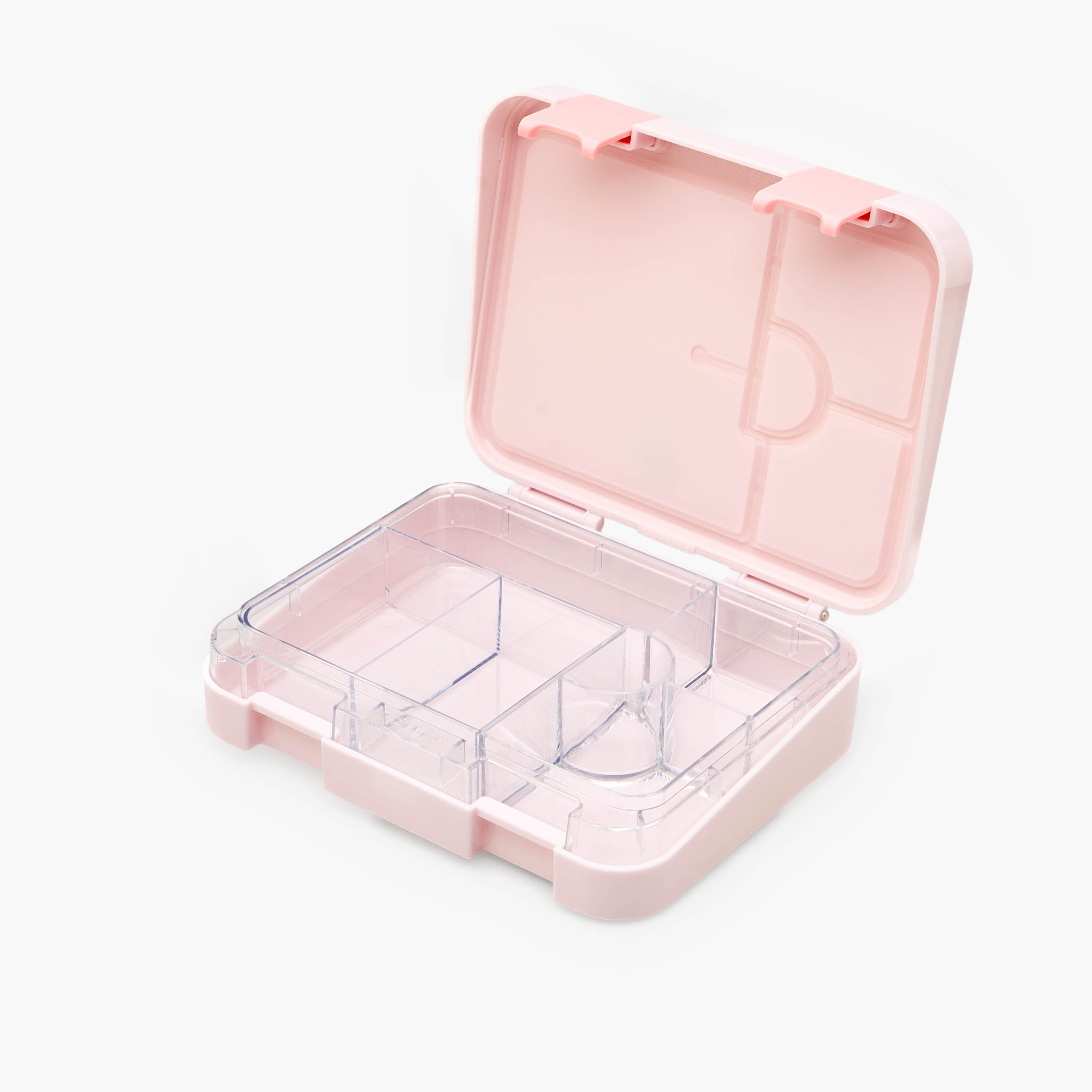 Juniors Heart Print Lunch Box for Girls with Compartments-school-lunchessentials-lunchboxes-image-5