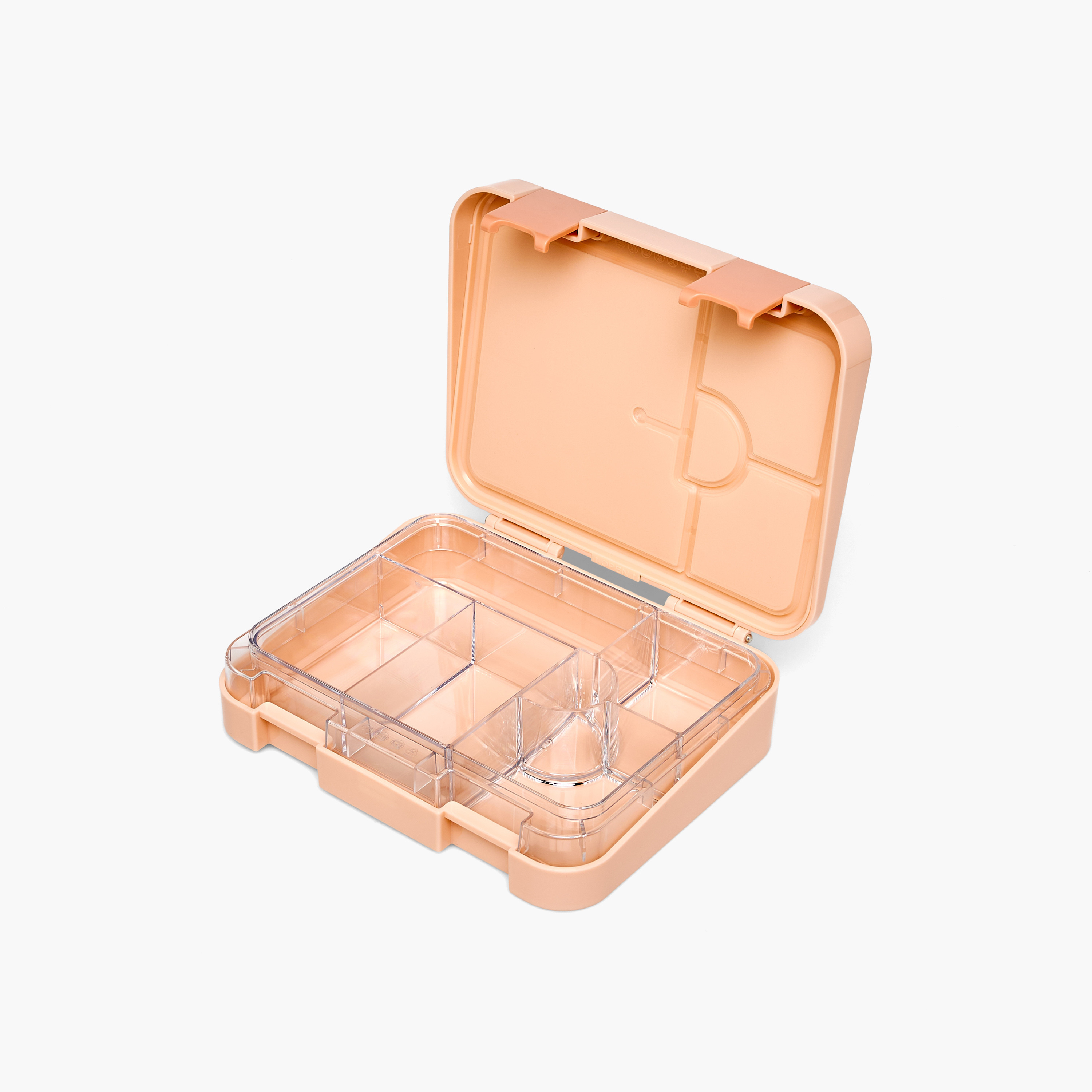 Juniors Paris Print Bento Box for Girls 8-12 Years with 6 Compartments - 1 L-school-lunchessentials-lunchboxes-image-5