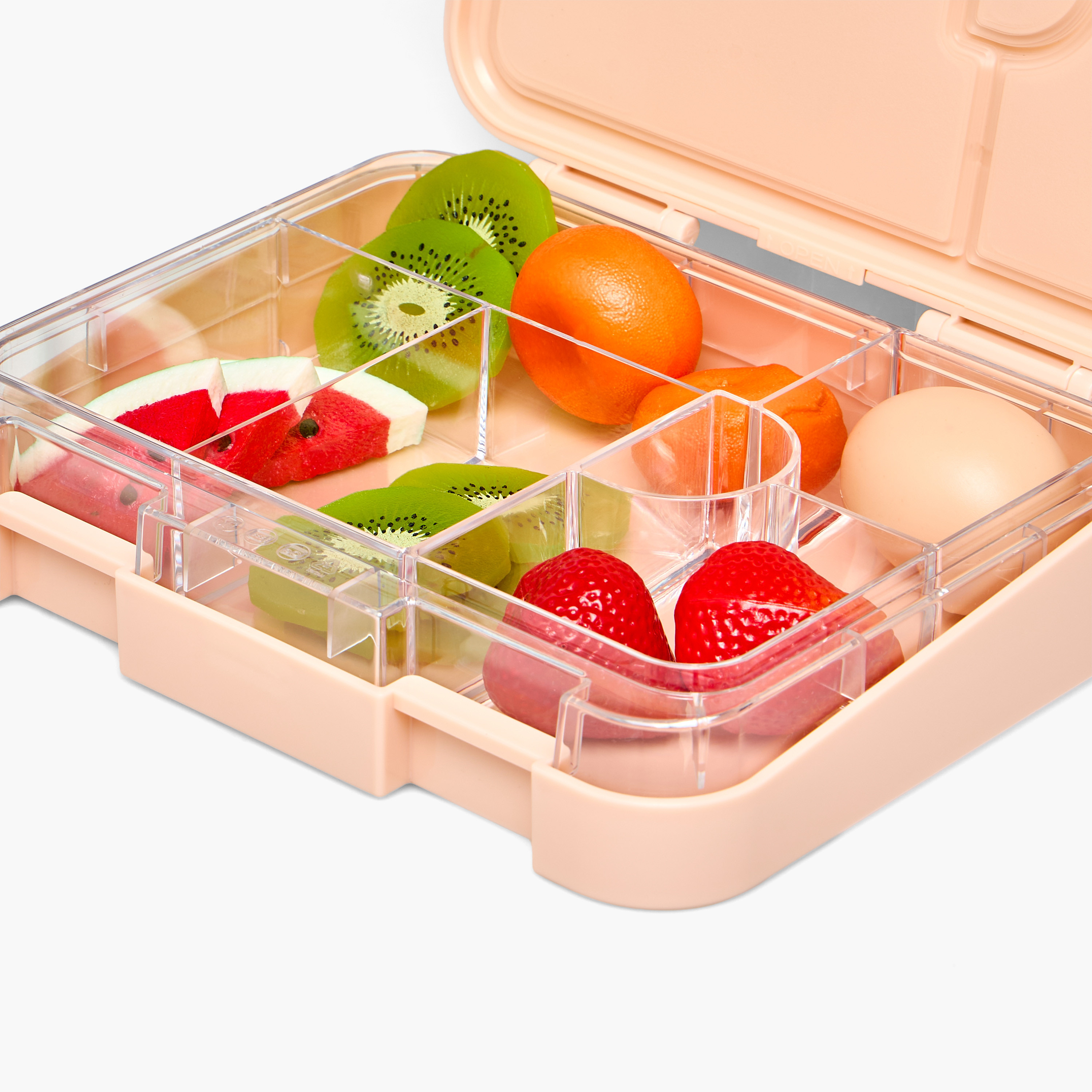 Juniors Paris Print Bento Box for Girls 8-12 Years with 6 Compartments - 1 L-school-lunchessentials-lunchboxes-image-9