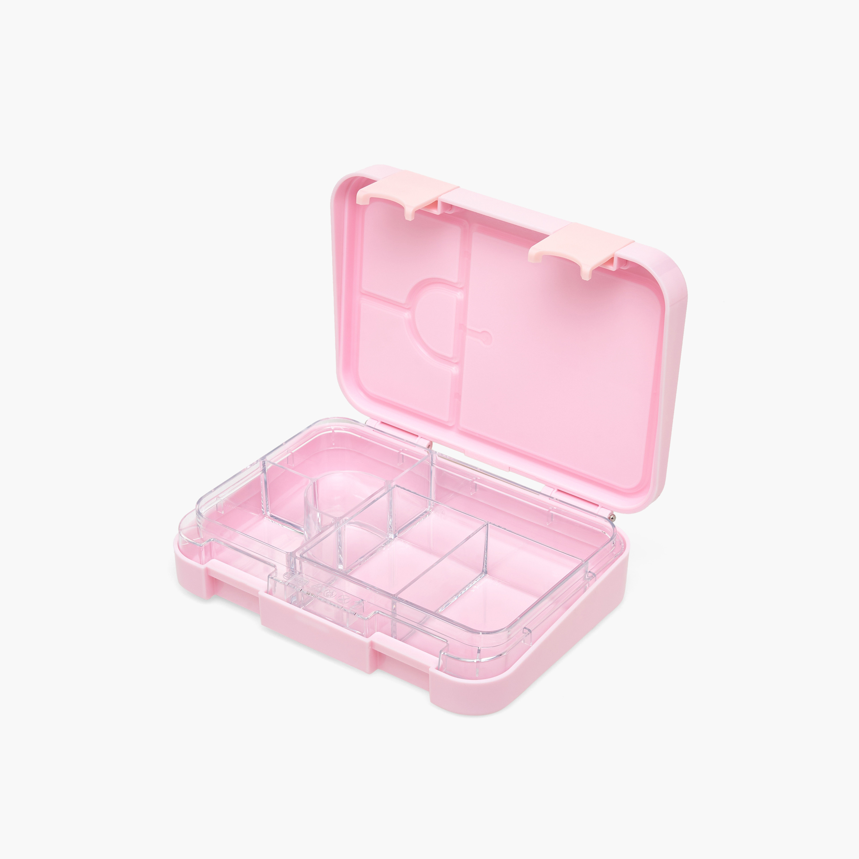 Juniors Slogan Print Bento Lunch Box for Girls with Clip Lock Lid - 750 ml-school-lunchessentials-lunchboxes-image-6